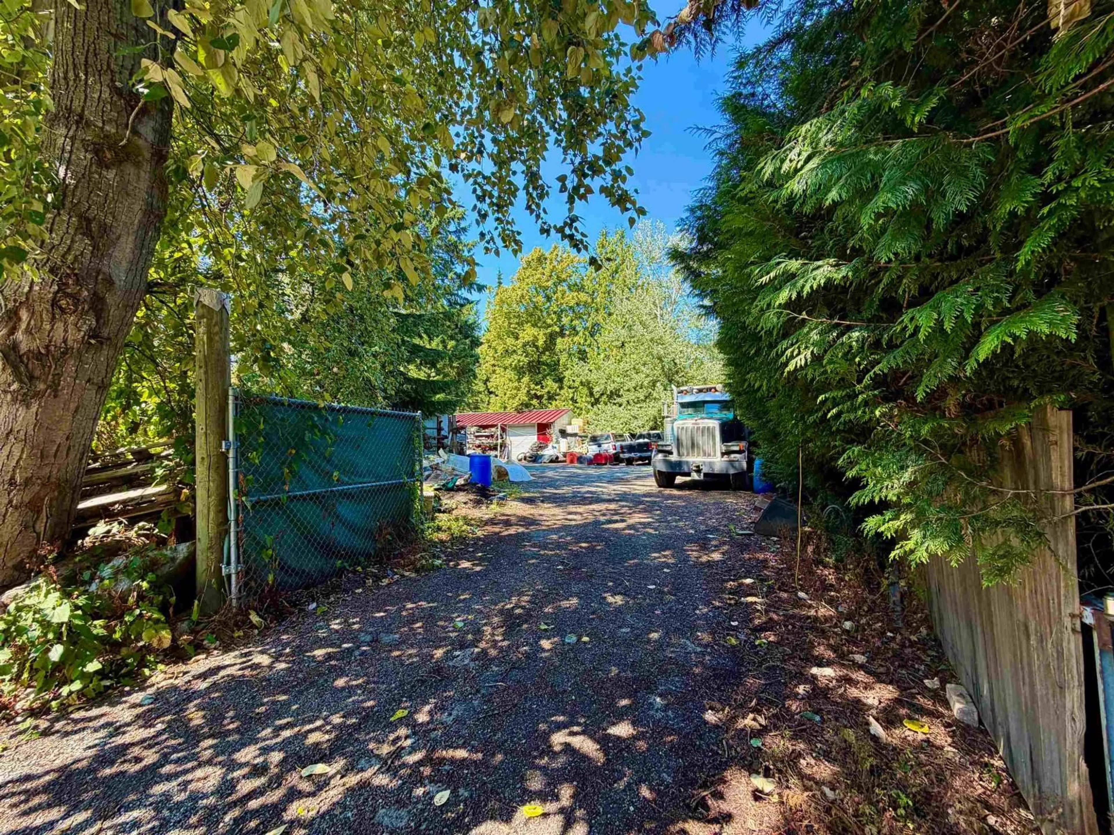 A pic from outside/outdoor area/front of a property/back of a property/a pic from drone, street for 5307 246A STREET, Langley British Columbia V2Z1H6