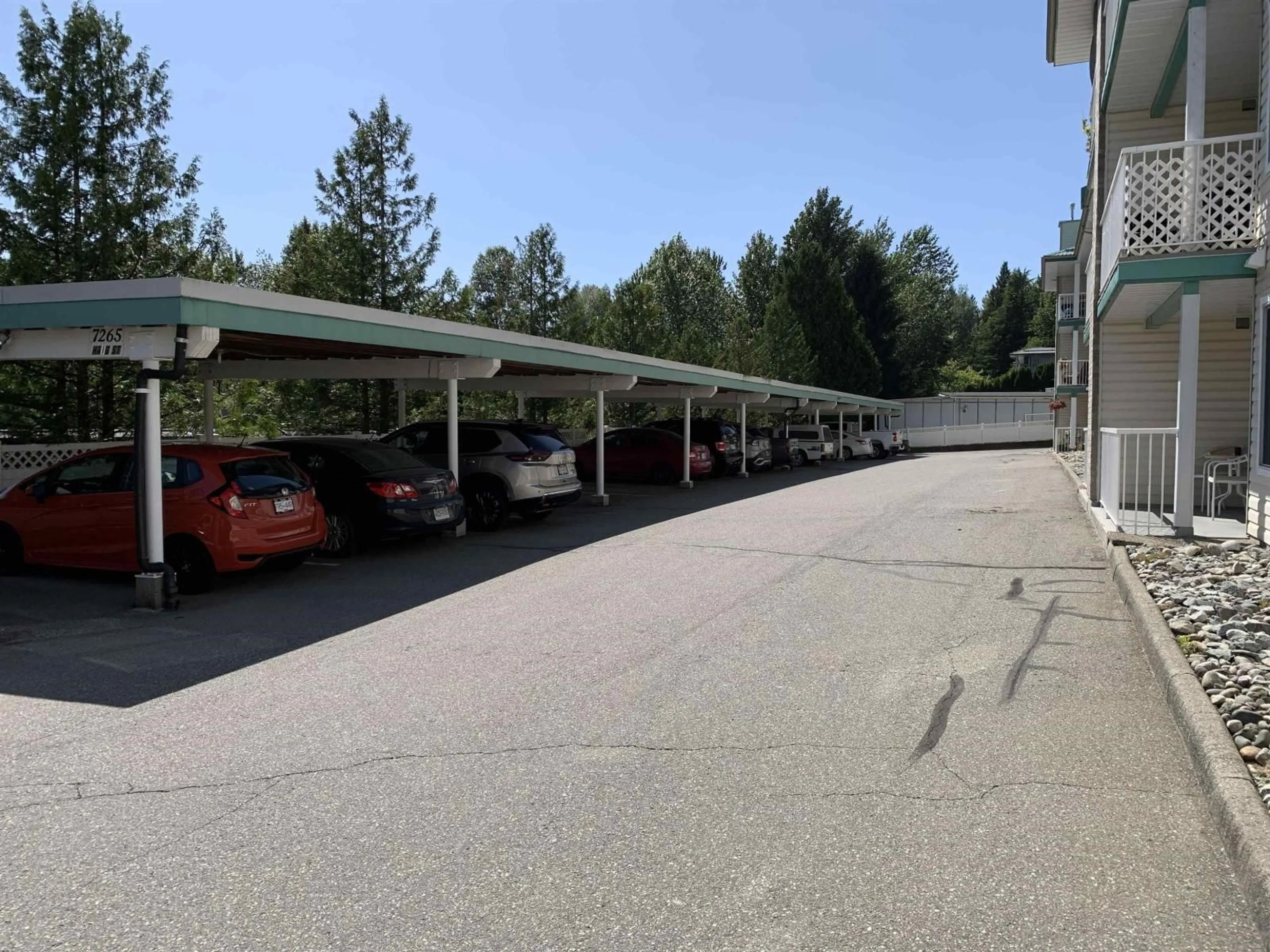 Parking for 301 - 7265 HAIG STREET, Mission British Columbia V2V6N3