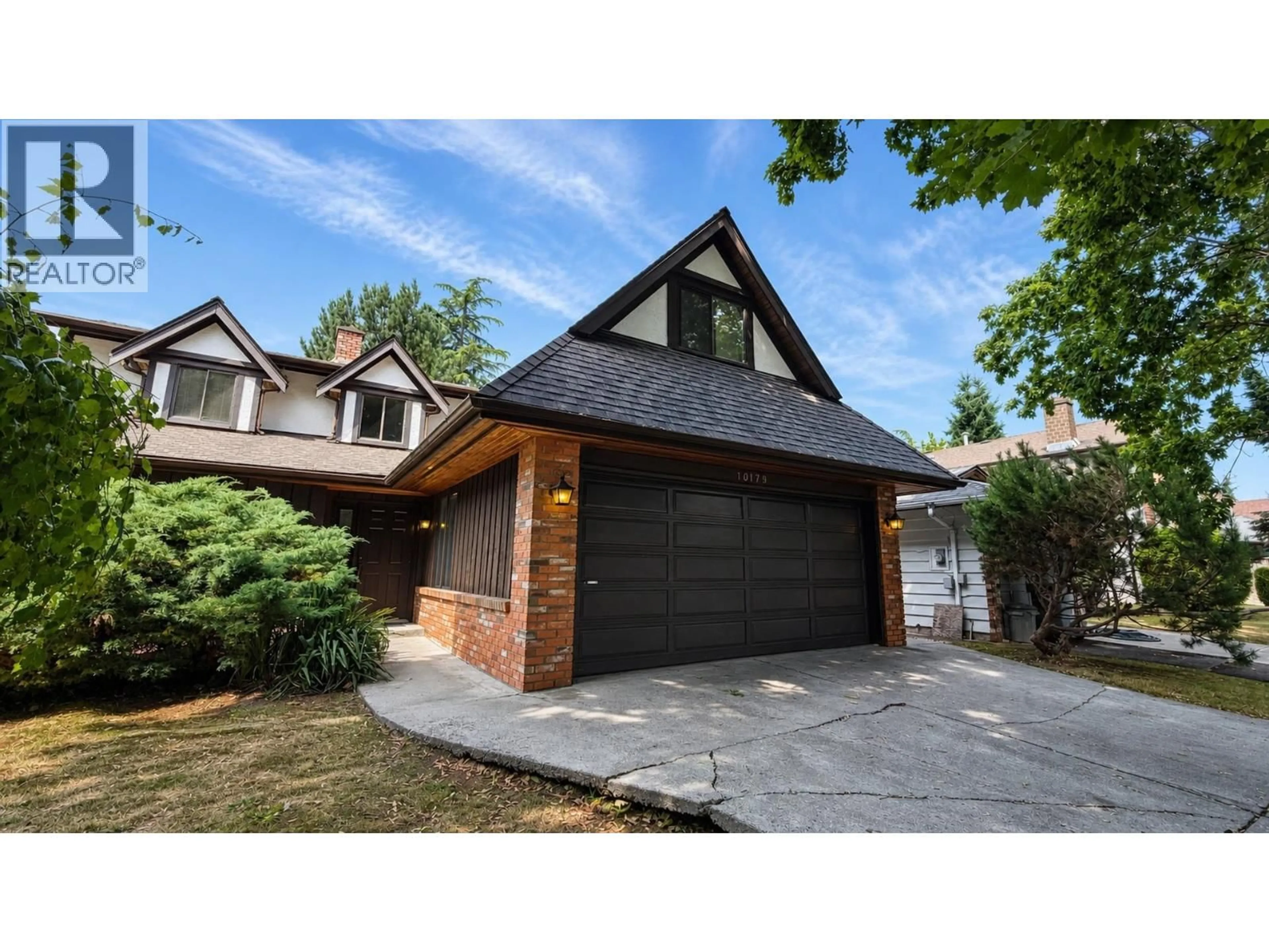 Home with brick exterior material, street for 10179 LAWSON DRIVE, Richmond British Columbia V7E5M2