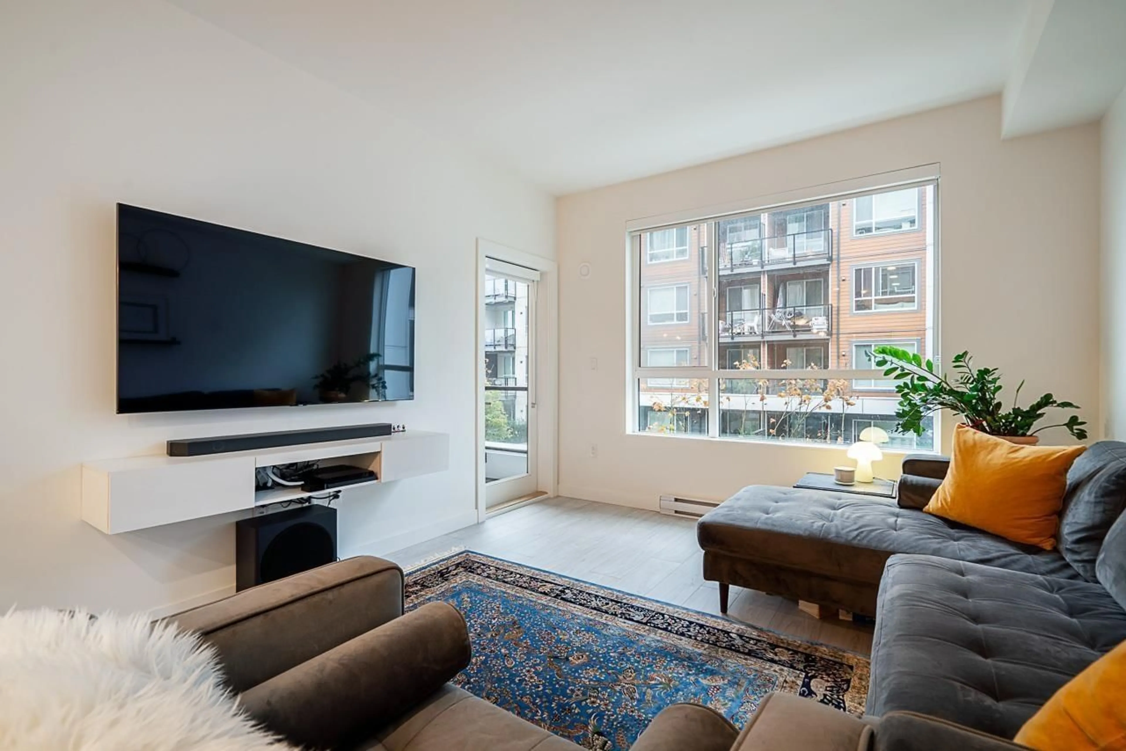 Living room with furniture, unknown for B228 - 20834 80 AVENUE, Langley British Columbia V2Y3M6