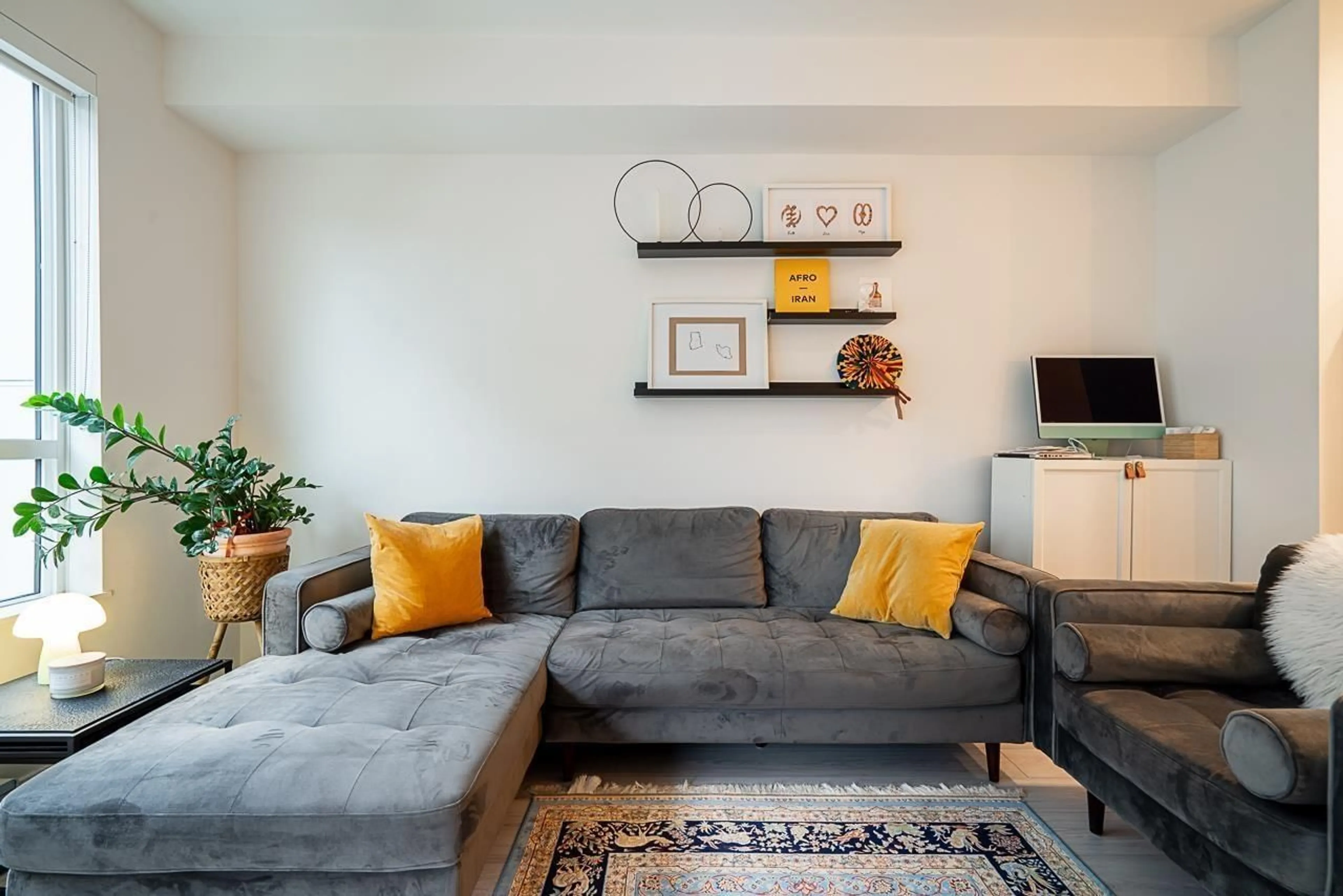 Living room with furniture, unknown for B228 - 20834 80 AVENUE, Langley British Columbia V2Y3M6