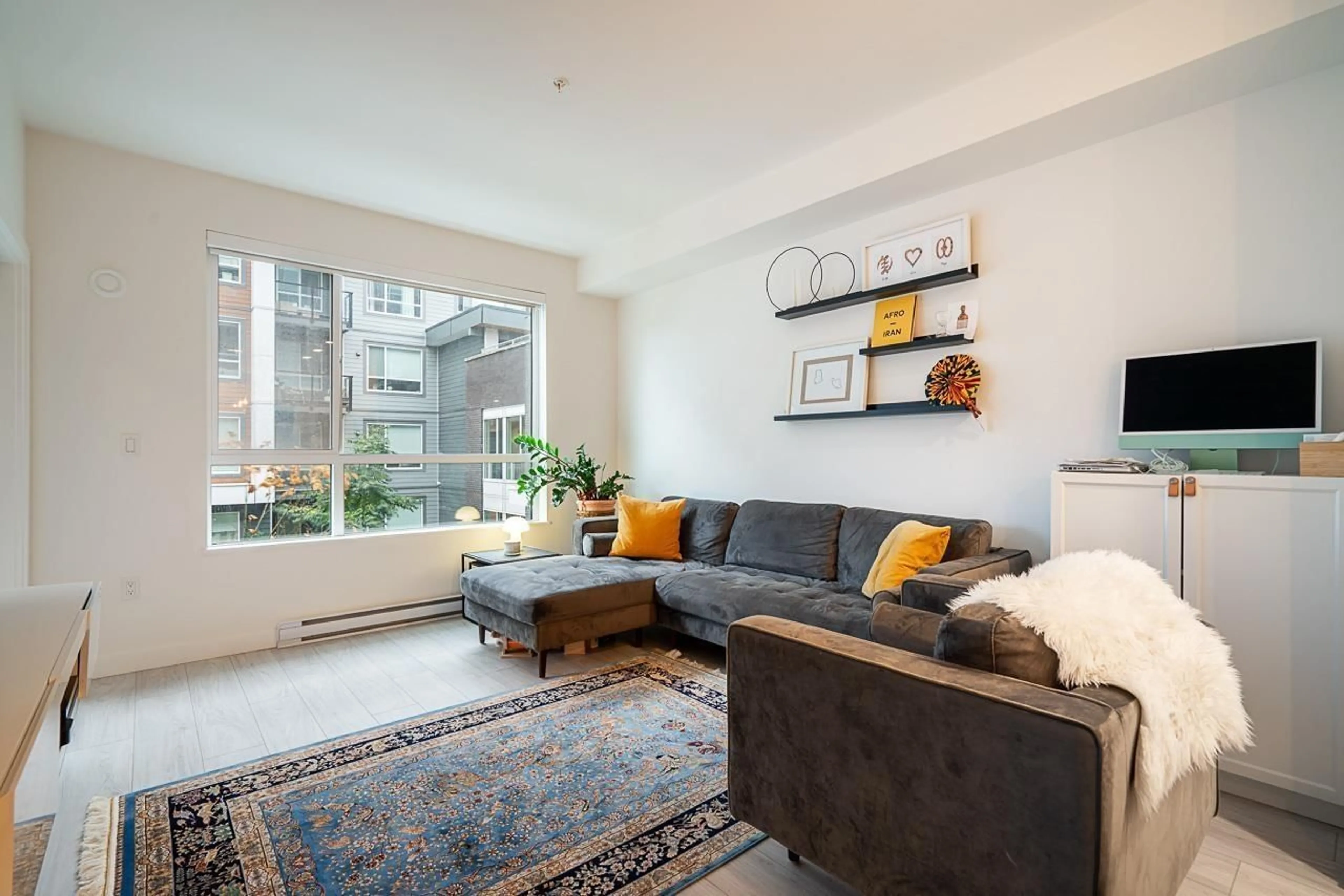 Living room with furniture, unknown for B228 - 20834 80 AVENUE, Langley British Columbia V2Y3M6