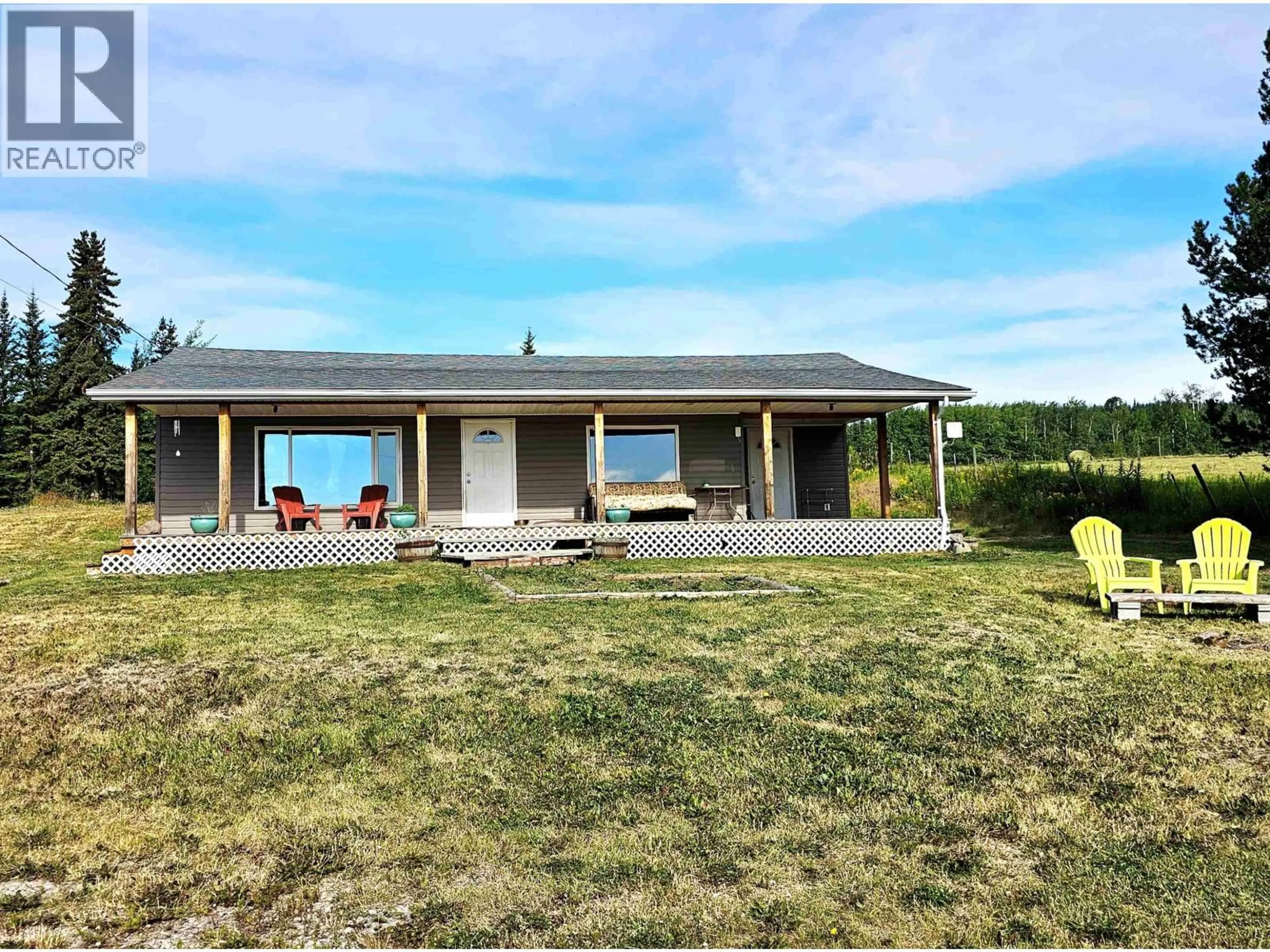 A pic from outside/outdoor area/front of a property/back of a property/a pic from drone, building for 7086 STELLA ROAD, Fraser Lake British Columbia V0J1S0