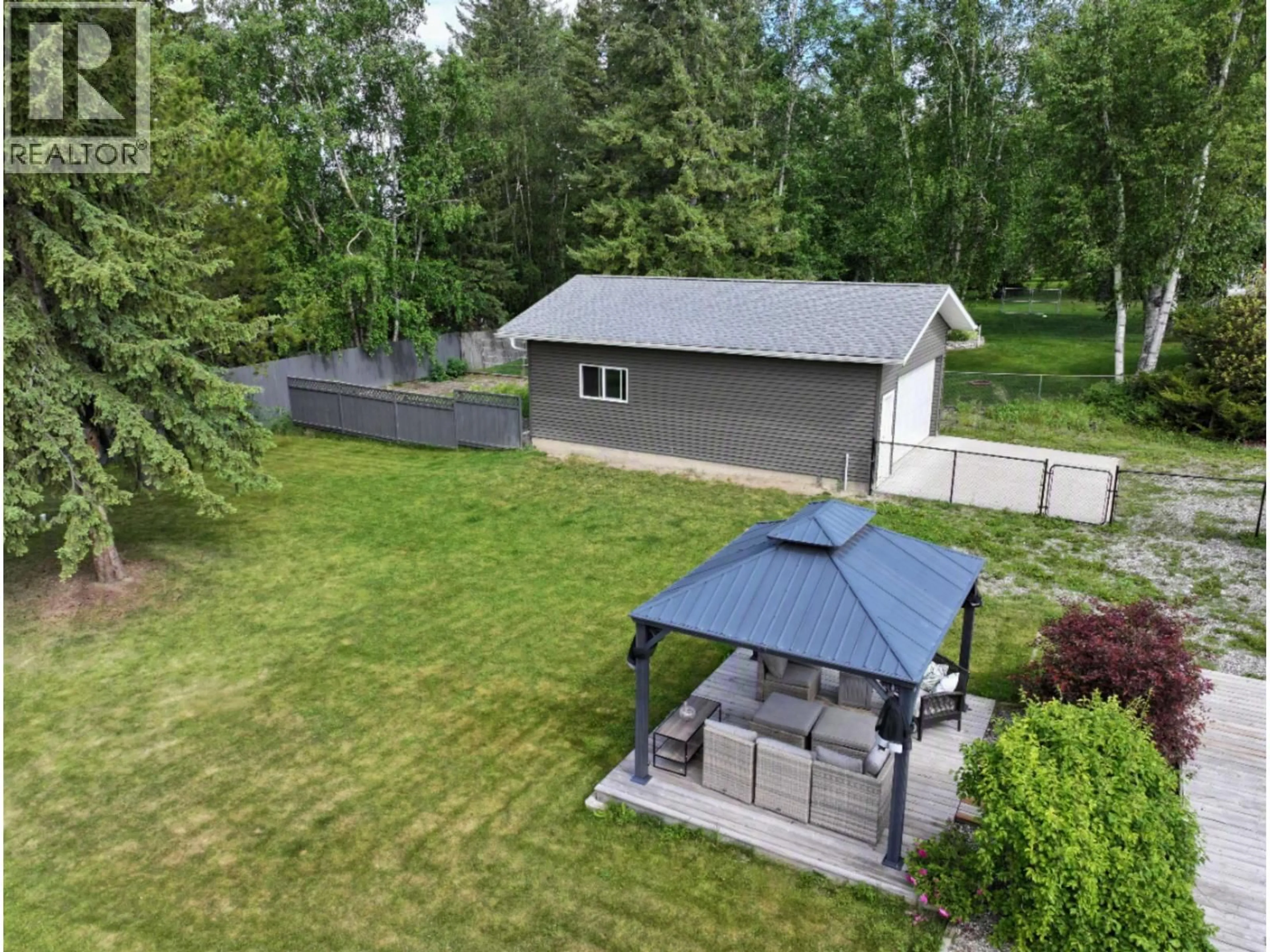 A pic from outside/outdoor area/front of a property/back of a property/a pic from drone, unknown for 241 ENEMARK ROAD, Quesnel British Columbia V2J4G8