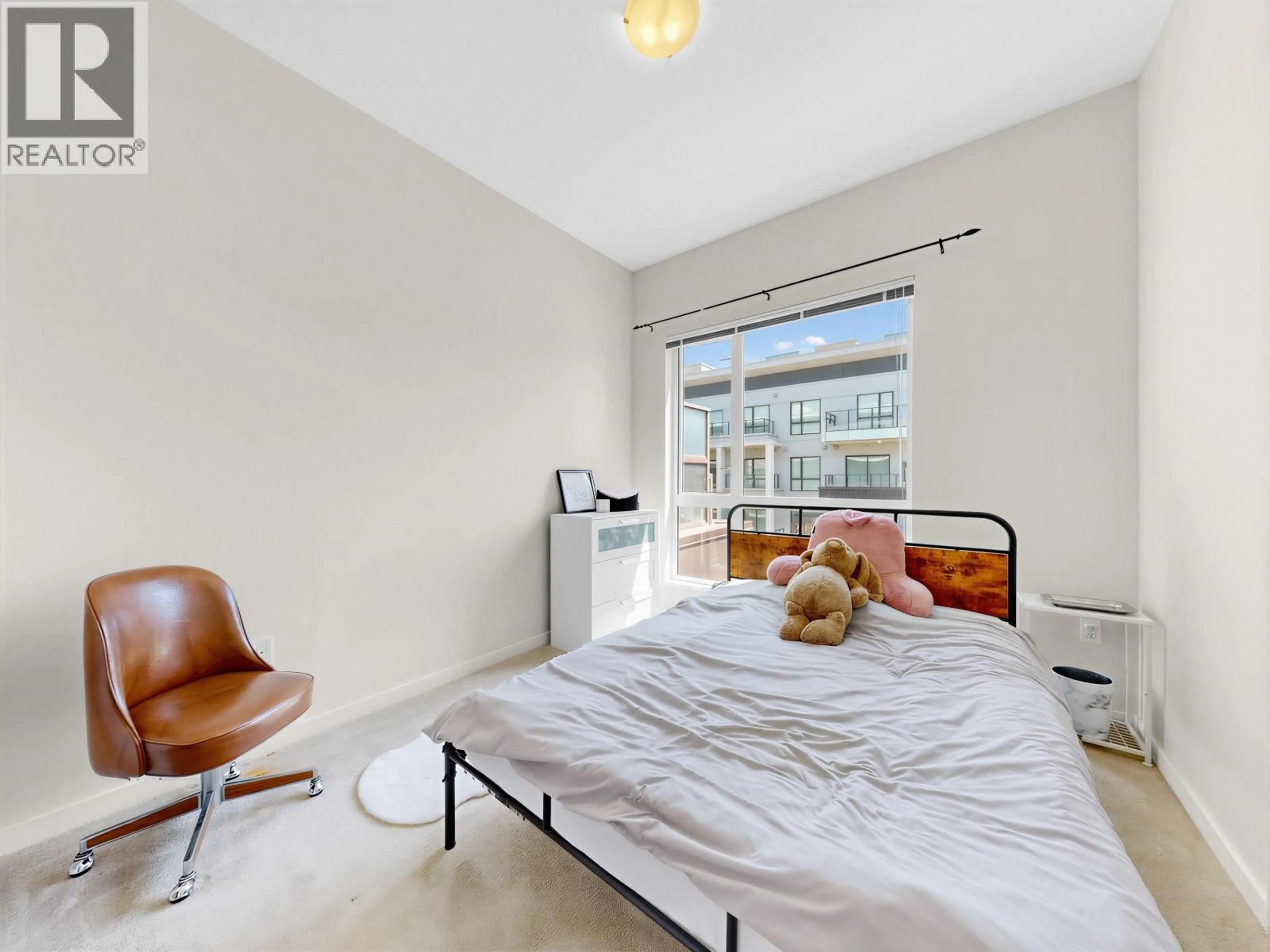 Bedroom with bed, unknown for 617 - 7008 RIVER PARKWAY, Richmond British Columbia V6X0R1