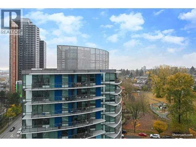 1409 - 8189 CAMBIE STREET, Vancouver 3
