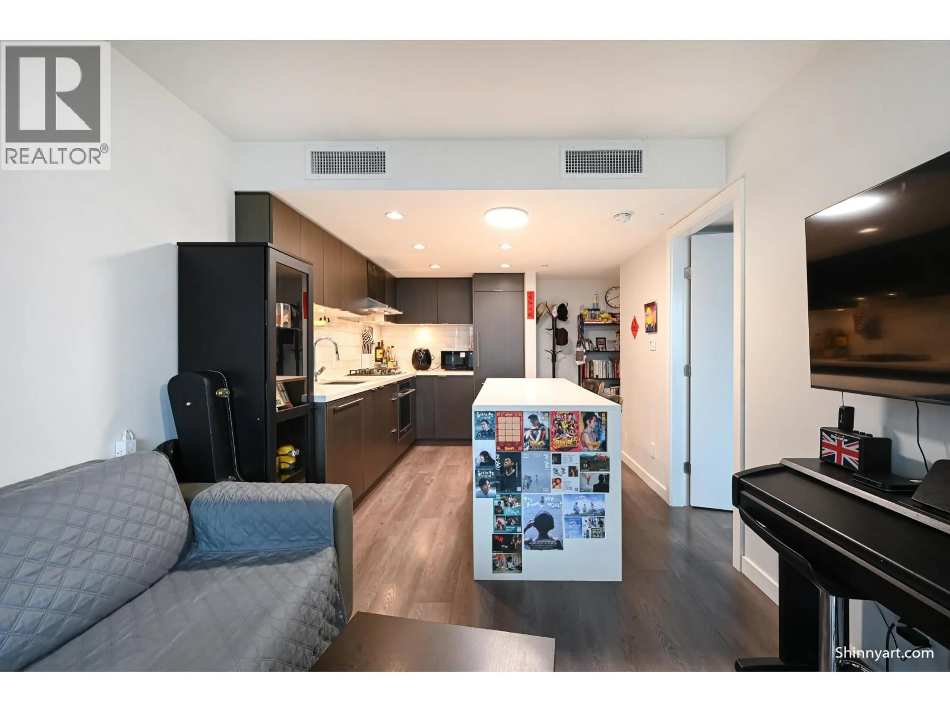 Open concept kitchen, unknown for 1409 - 8189 CAMBIE STREET, Vancouver British Columbia V6P0G6