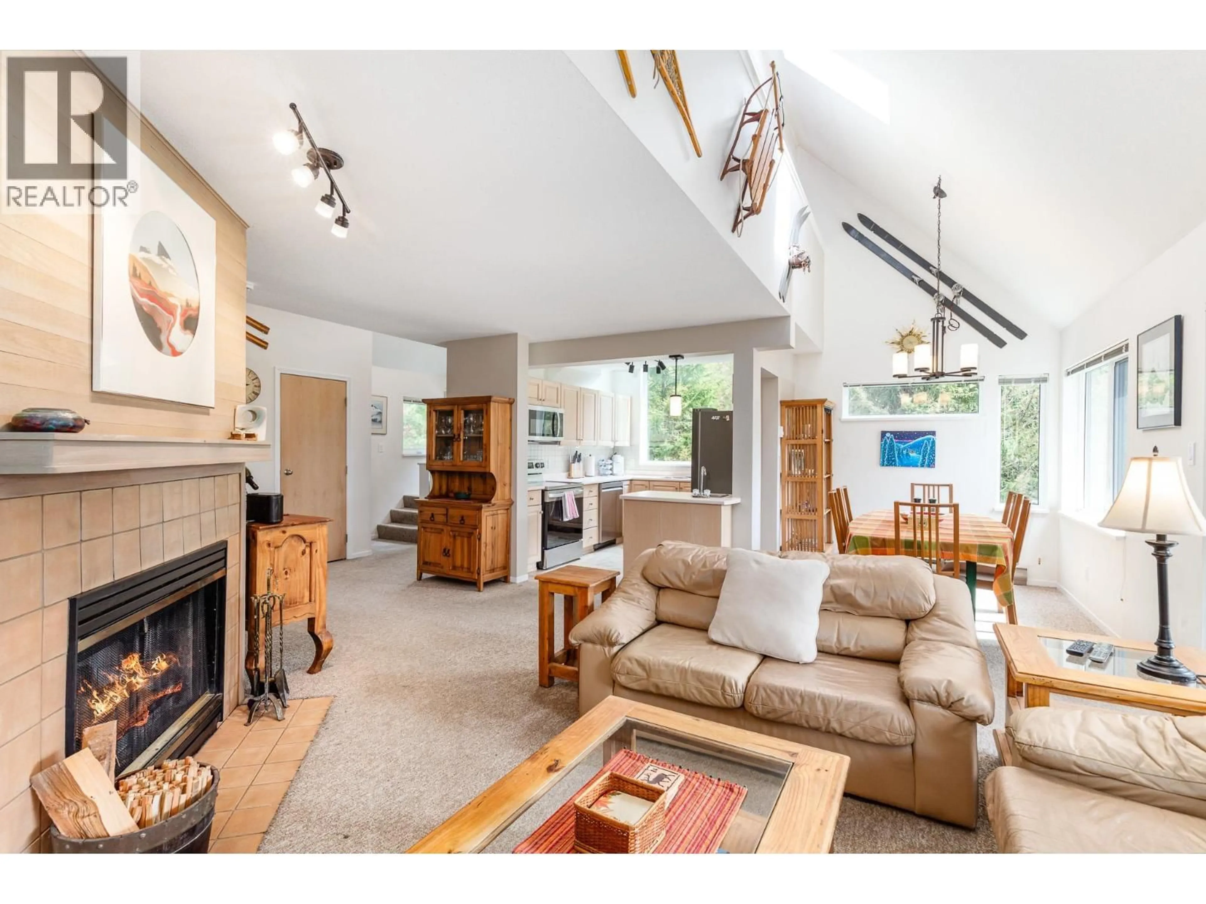 Living room with furniture, unknown for 30 - 2544 SNOWRIDGE CIRCLE, Whistler British Columbia V8E0A6