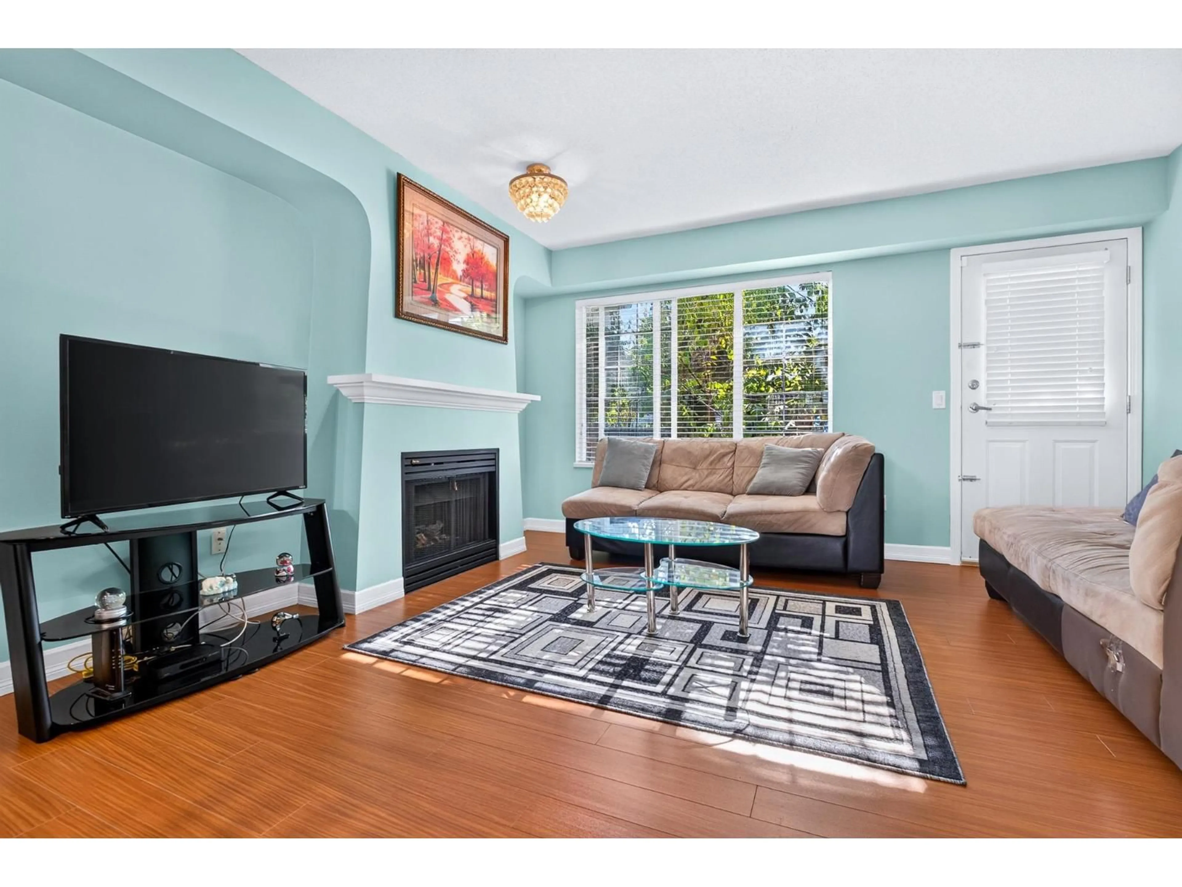 Living room with furniture, unknown for 59 - 8775 161 STREET, Surrey British Columbia V4N5G3