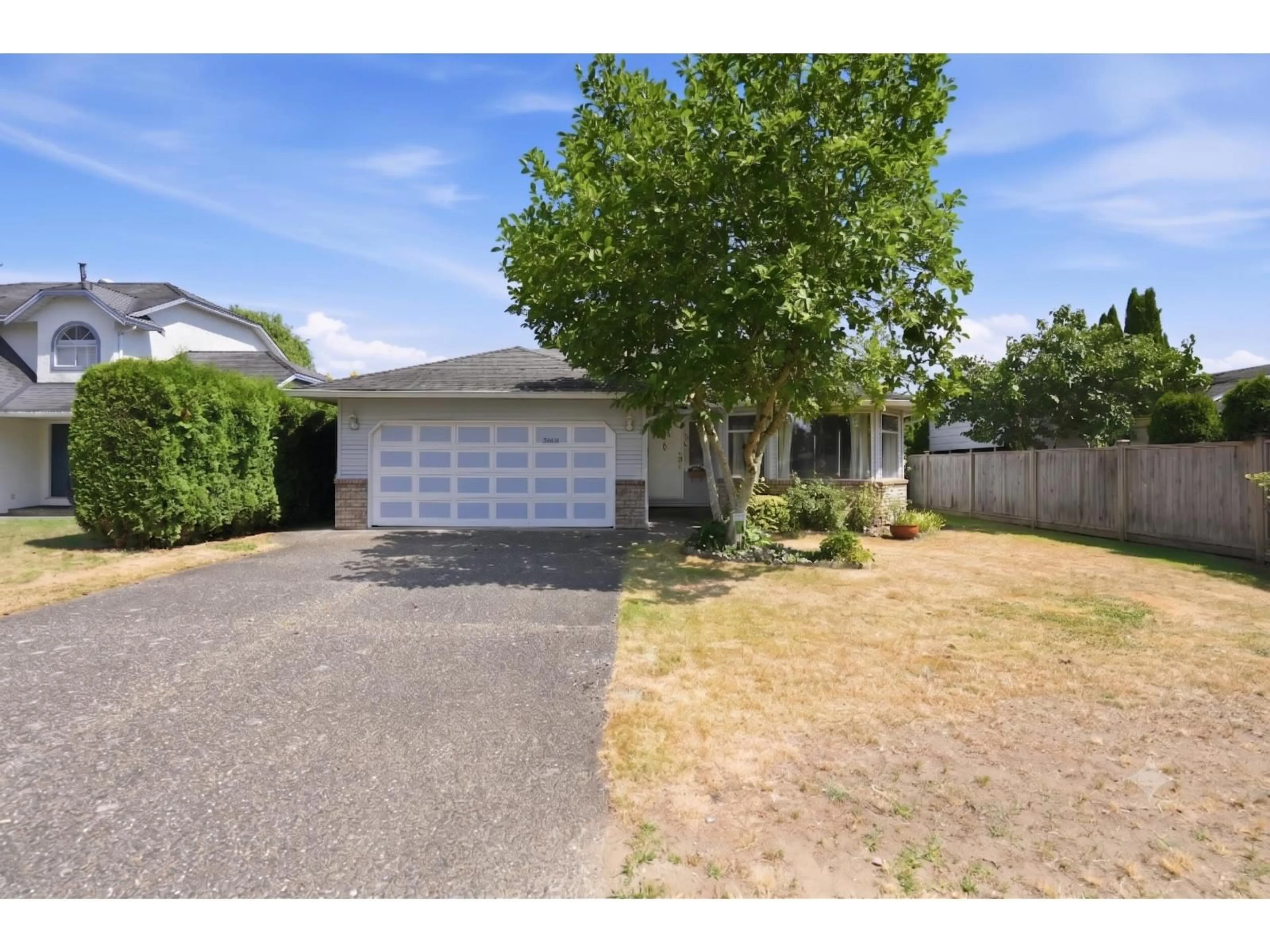 A pic from outside/outdoor area/front of a property/back of a property/a pic from drone, street for 5088 207 STREET, Langley British Columbia V3A7T8
