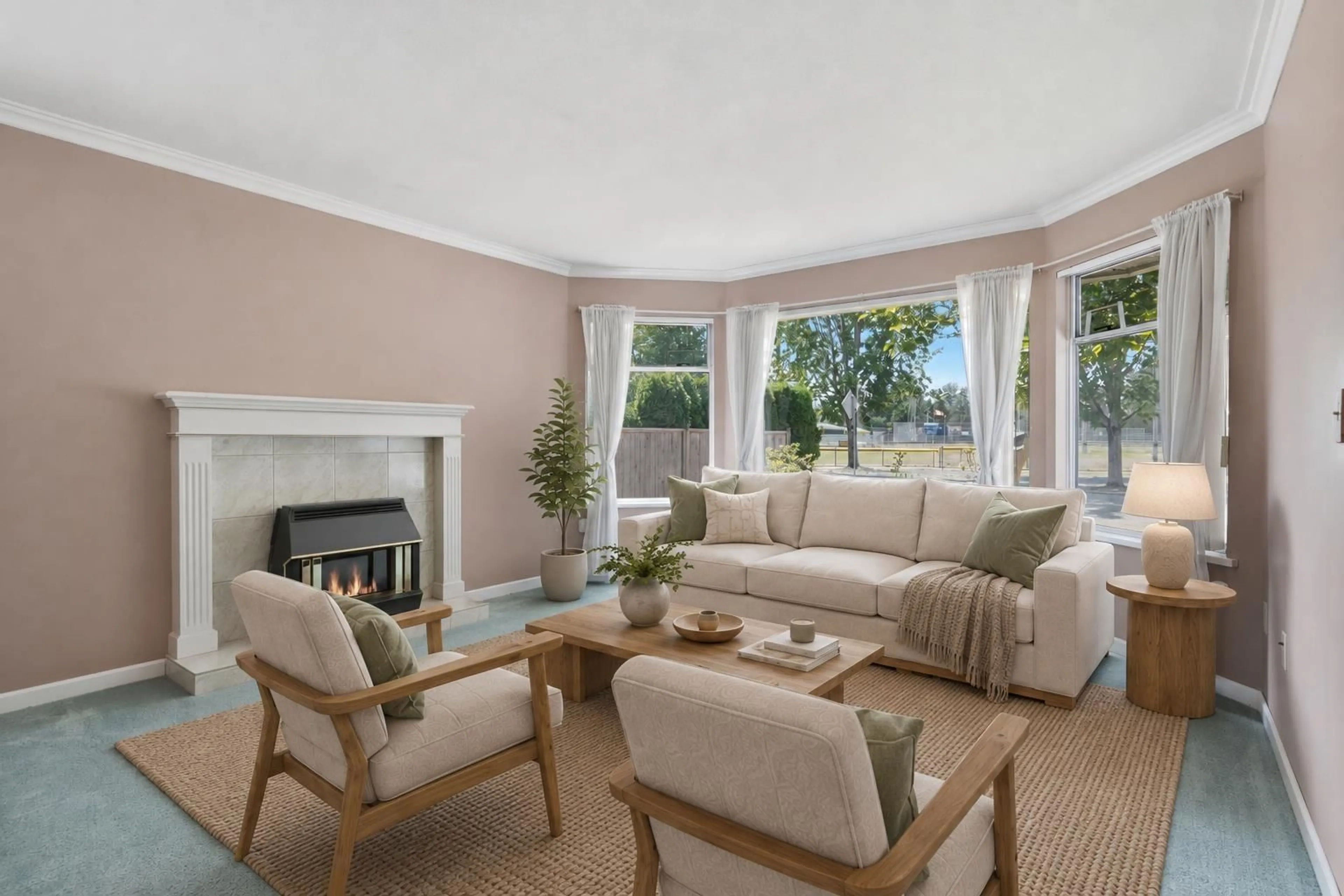 Living room with furniture, unknown for 5088 207 STREET, Langley British Columbia V3A7T8