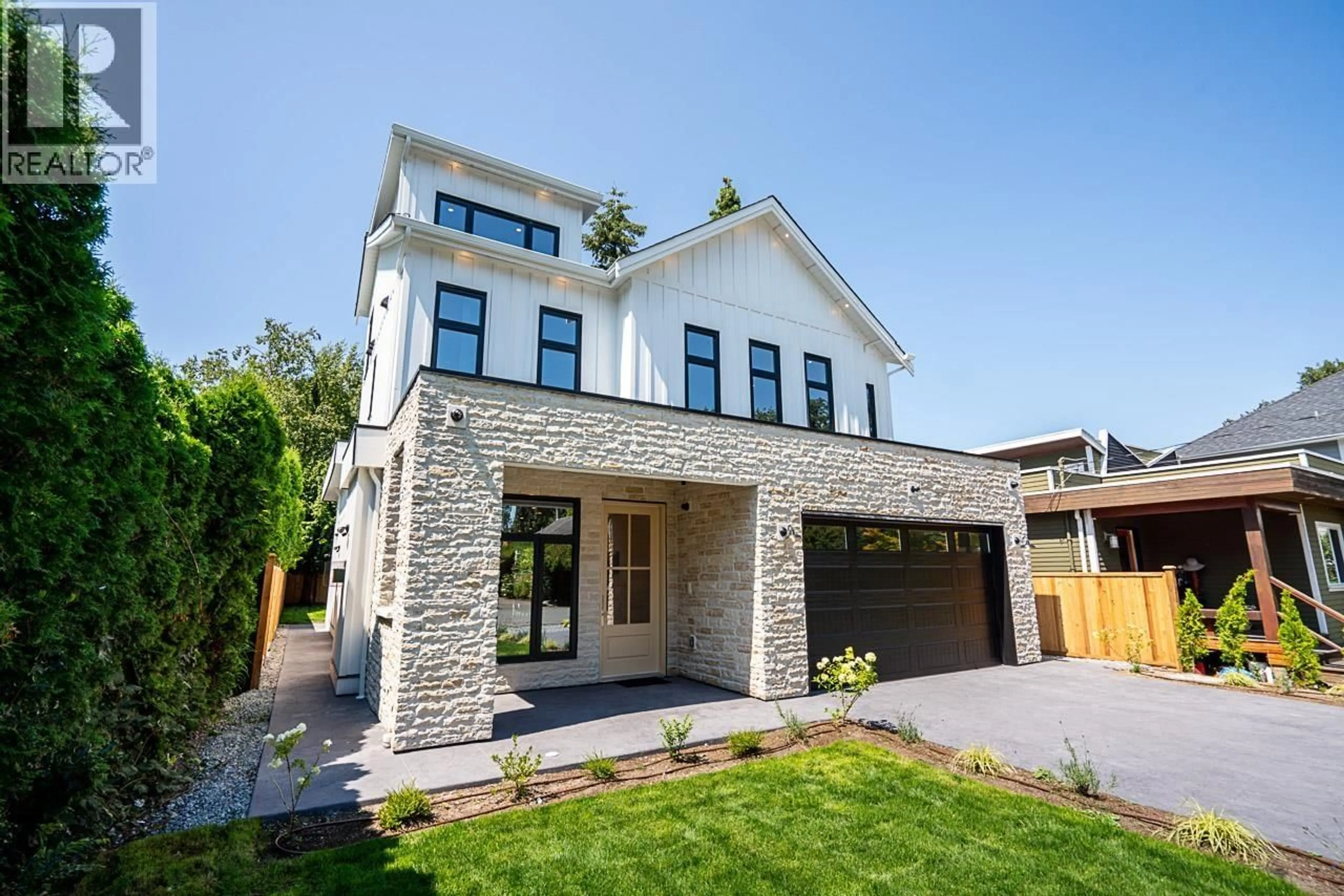 Home with brick exterior material, unknown for 1735 ENDERBY AVENUE, Delta British Columbia V4L1S9