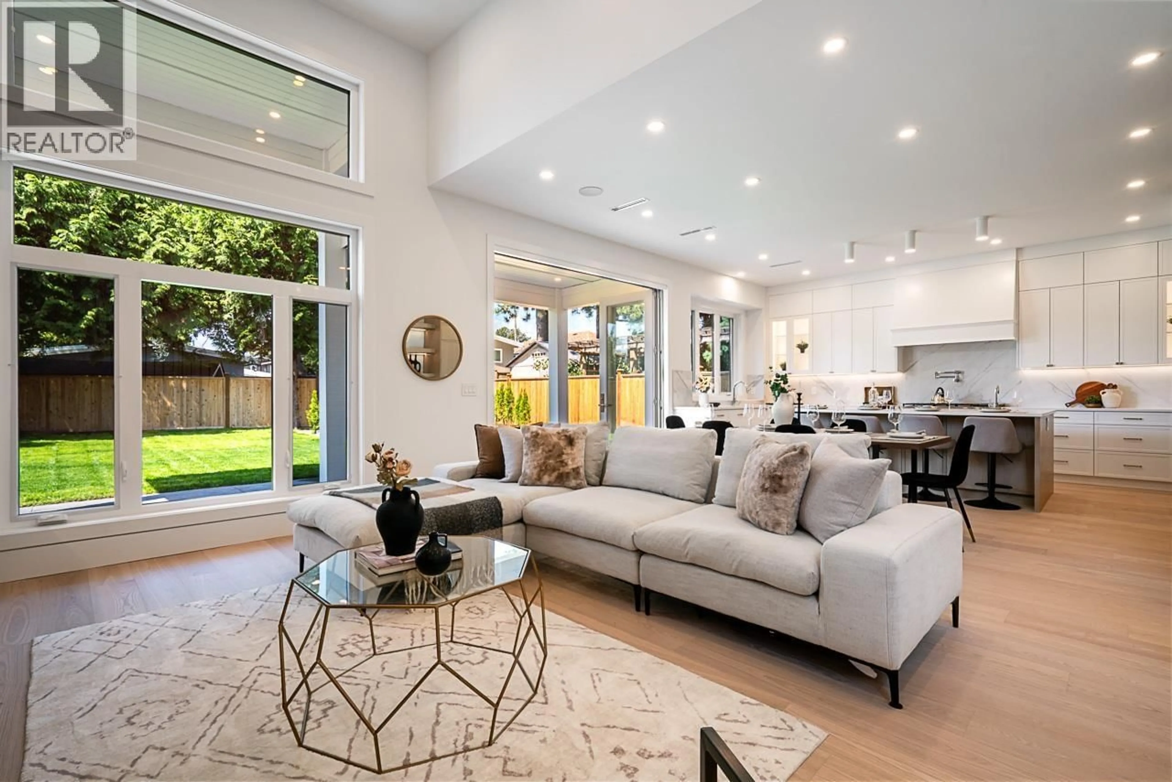 Living room with furniture, unknown for 1735 ENDERBY AVENUE, Delta British Columbia V4L1S9