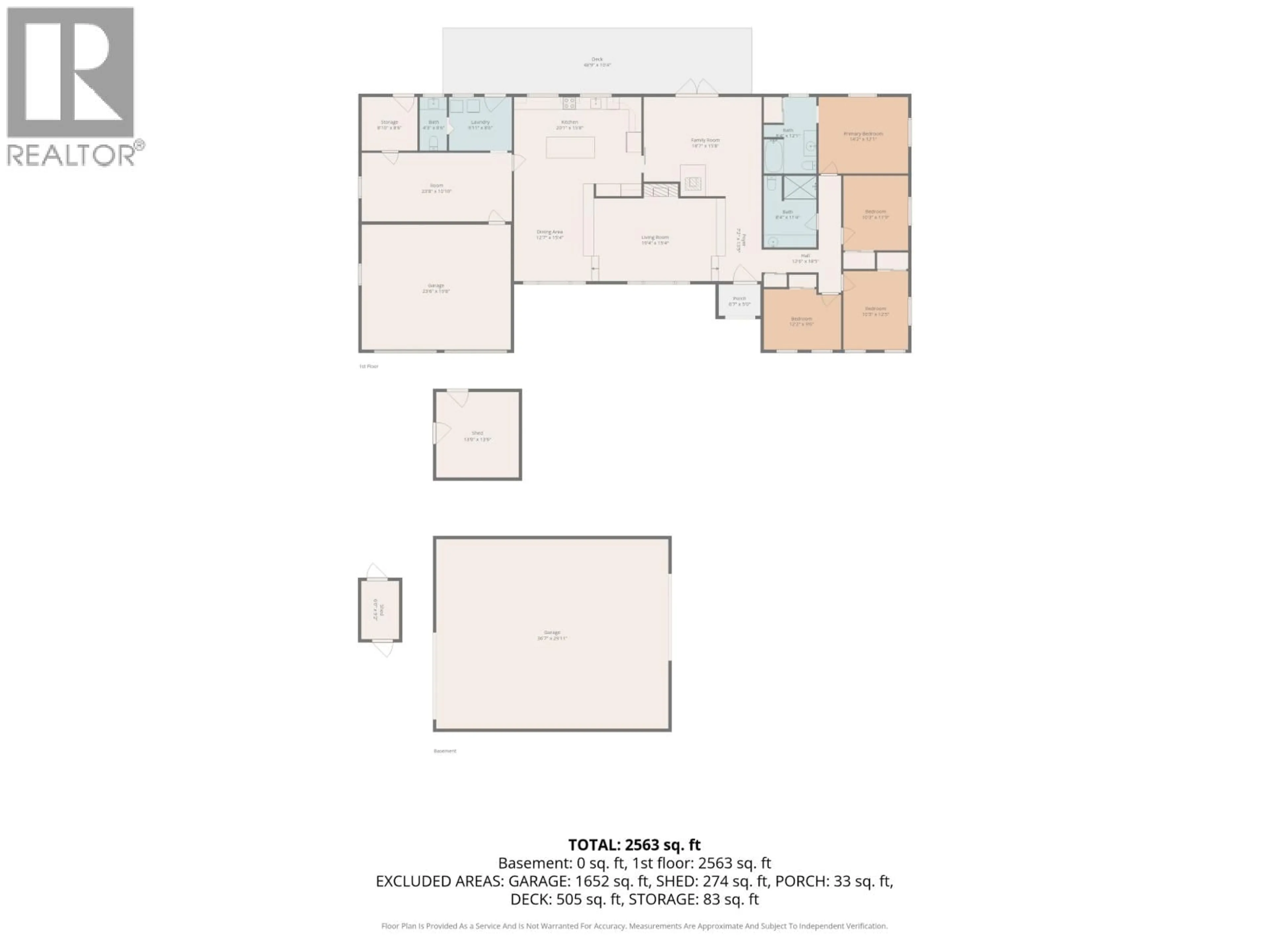 Floor plan for 5455 COURVAL ROAD, Prince George British Columbia V2N6A4
