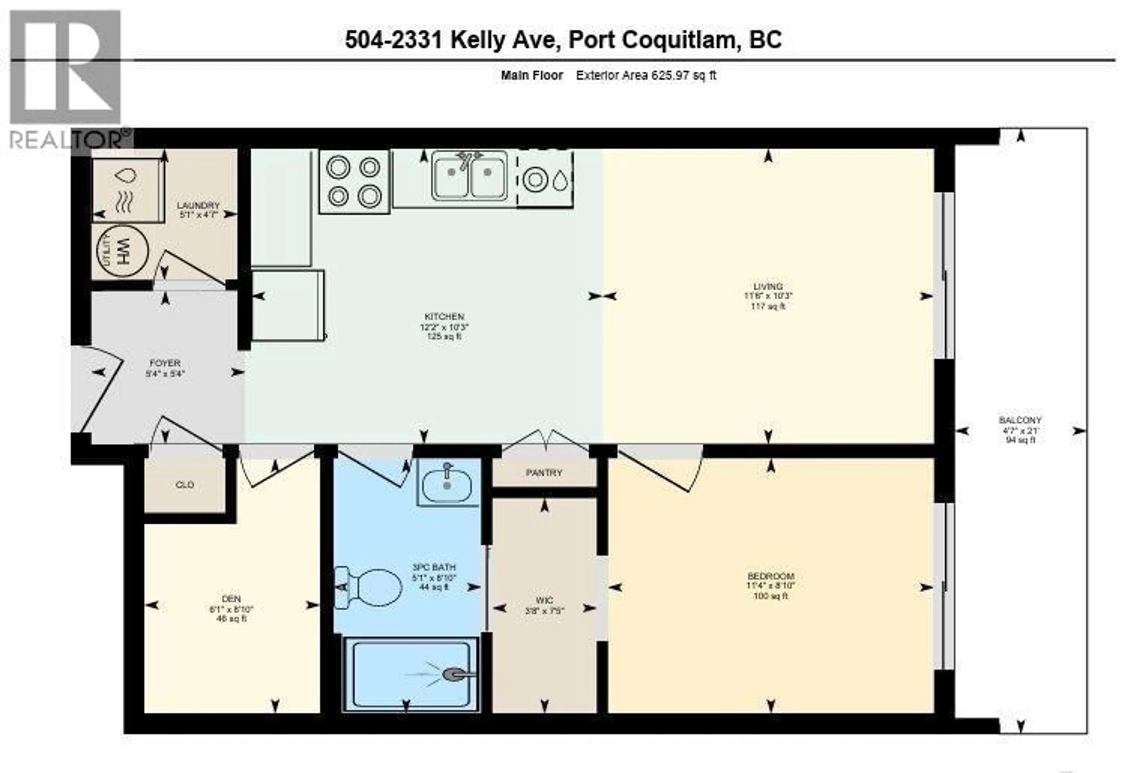 Unknown for 504 - 2331 KELLY AVENUE, Port Coquitlam British Columbia V3C1Y3