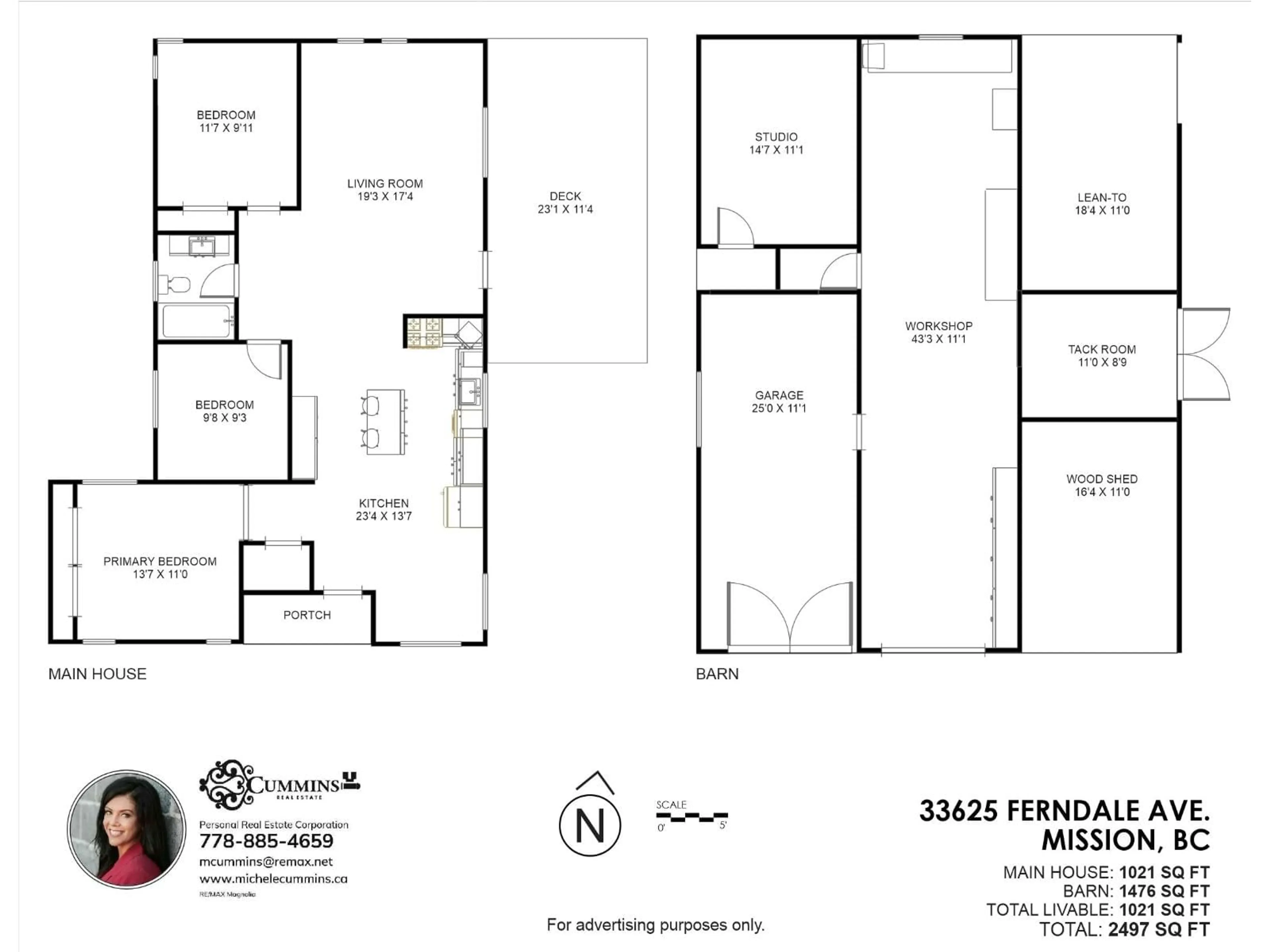 Floor plan for 33625 FERNDALE AVENUE, Mission British Columbia V2V7G4