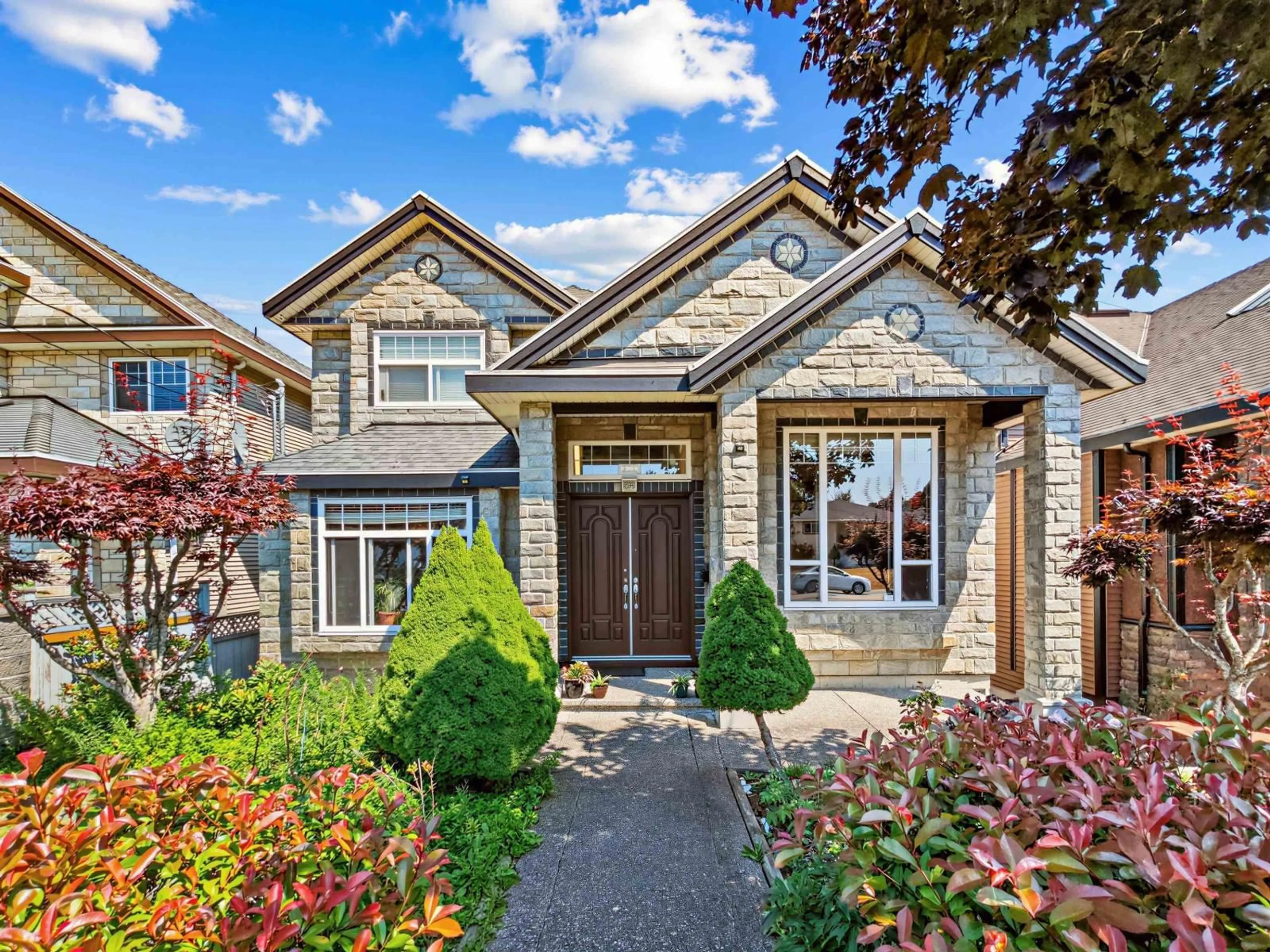 Home with brick exterior material, street for 9280 134 STREET, Surrey British Columbia V3V5S2