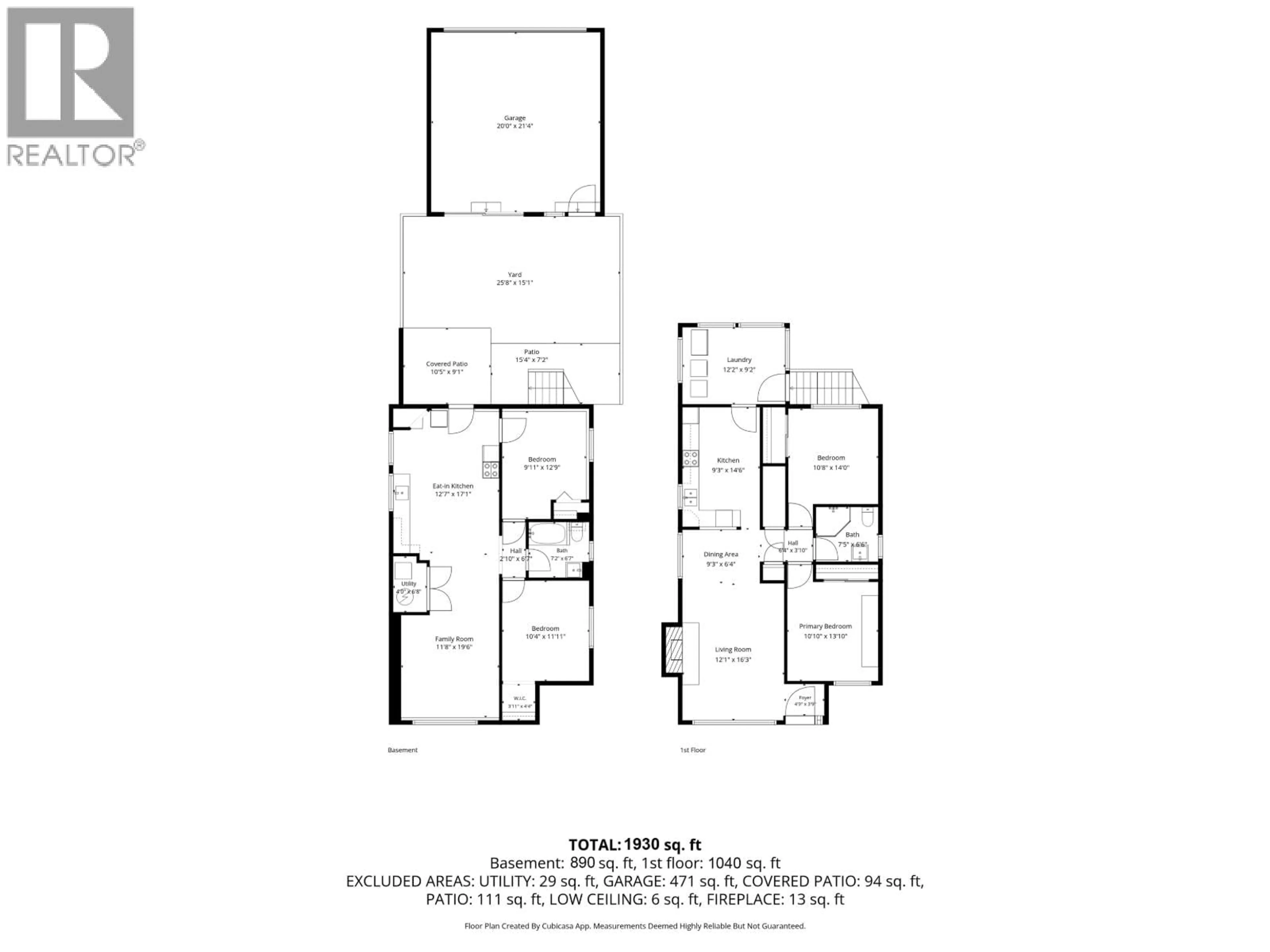 Floor plan for 4136 SKEENA STREET, Vancouver British Columbia V5R2L3