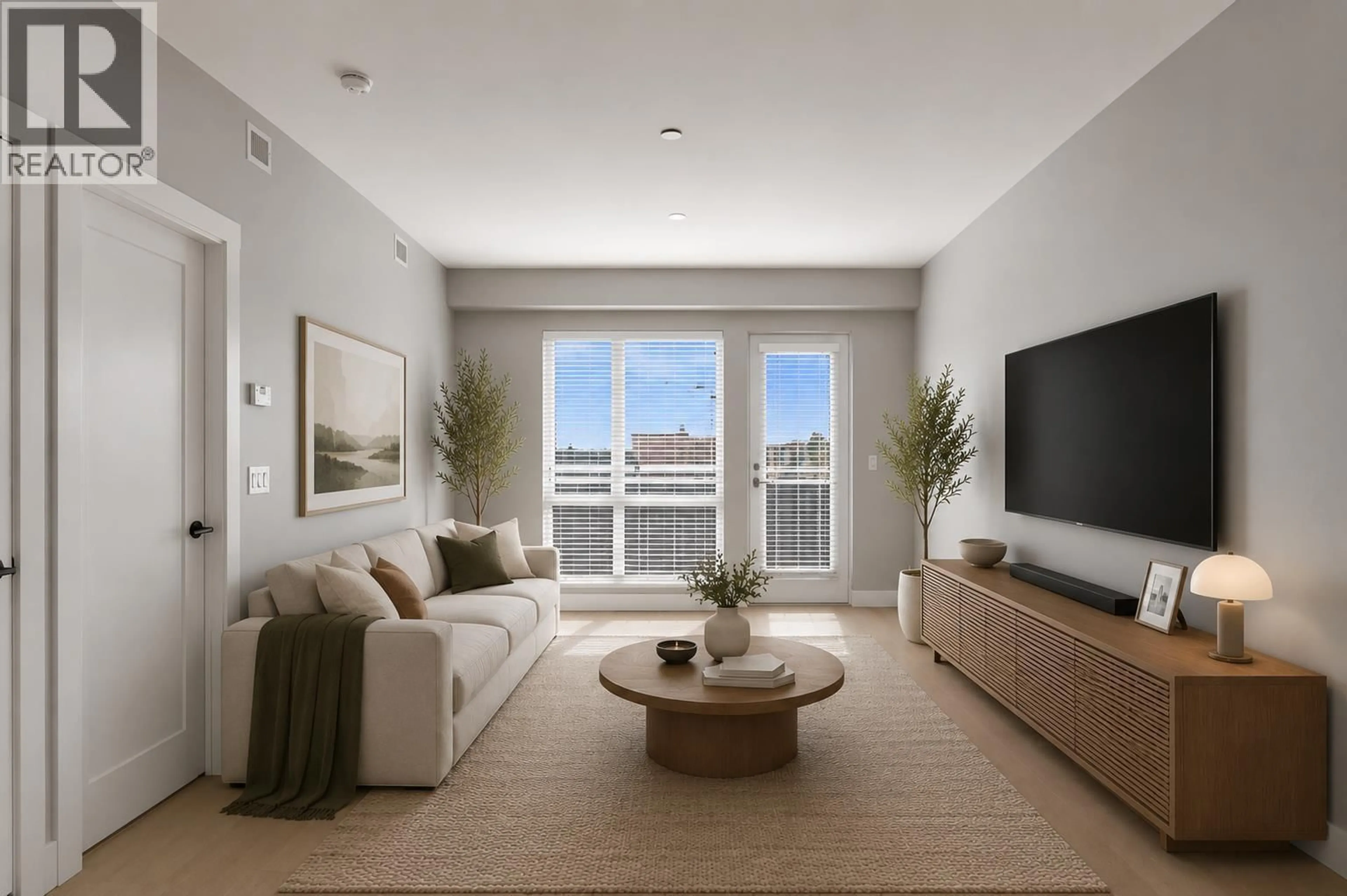 Living room with furniture, unknown for 504 - 22265 DEWDNEY TRUNK ROAD, Maple Ridge British Columbia V2X2S4