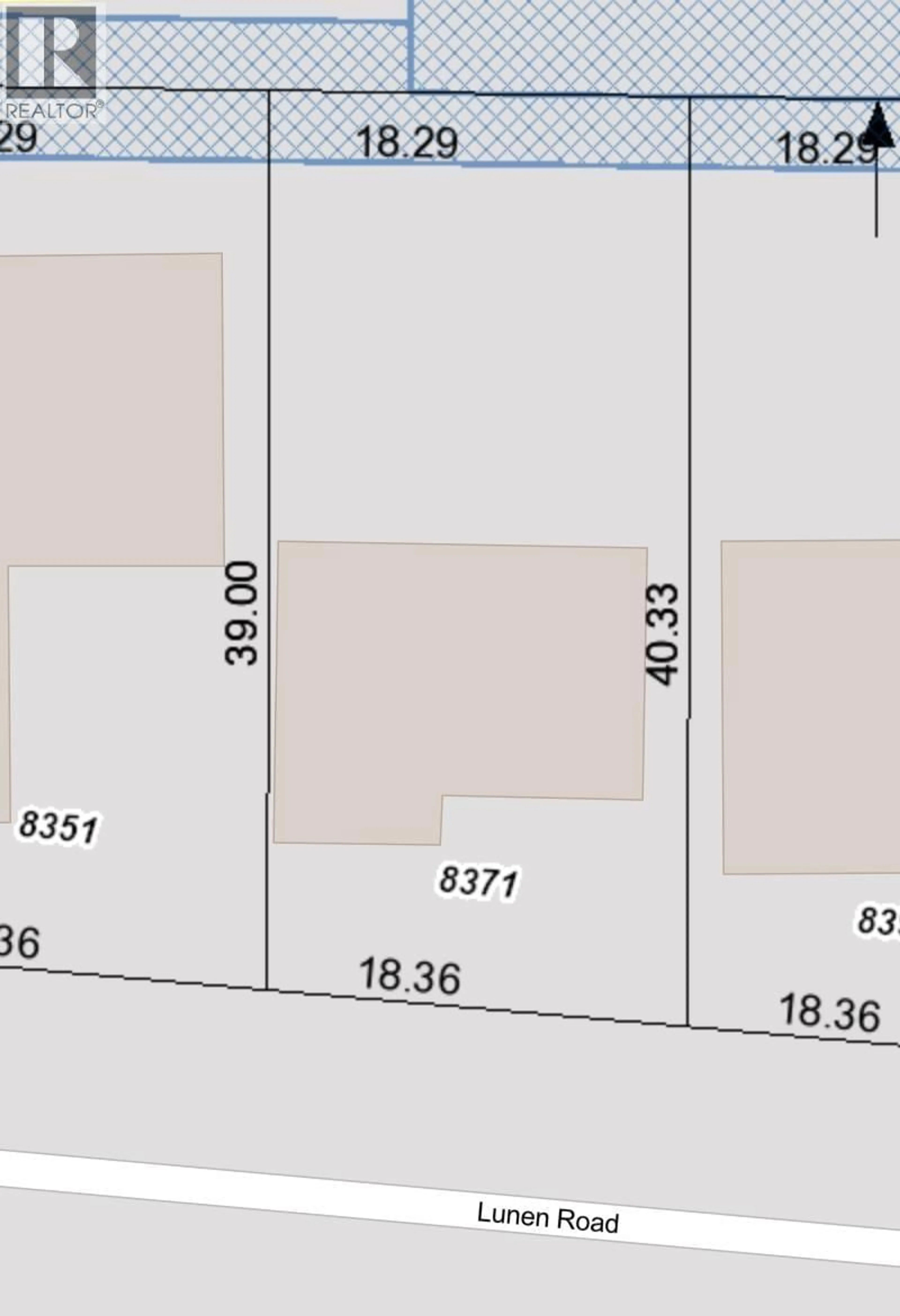 Floor plan for 8371 LUNEN ROAD, Richmond British Columbia V6Y2X1