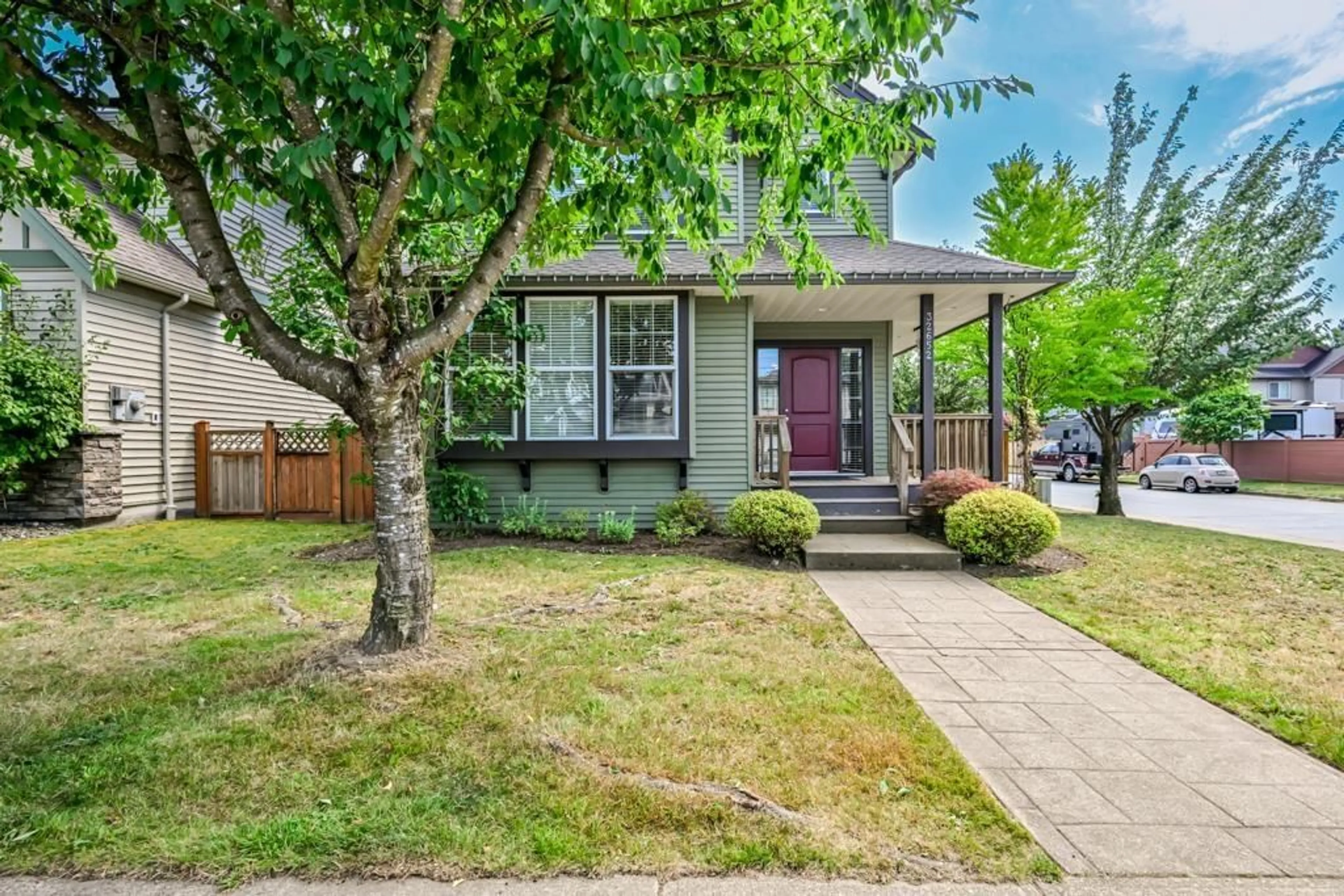 Home with brick exterior material, street for 32652 TUNBRIDGE AVENUE, Mission British Columbia V4S1A4