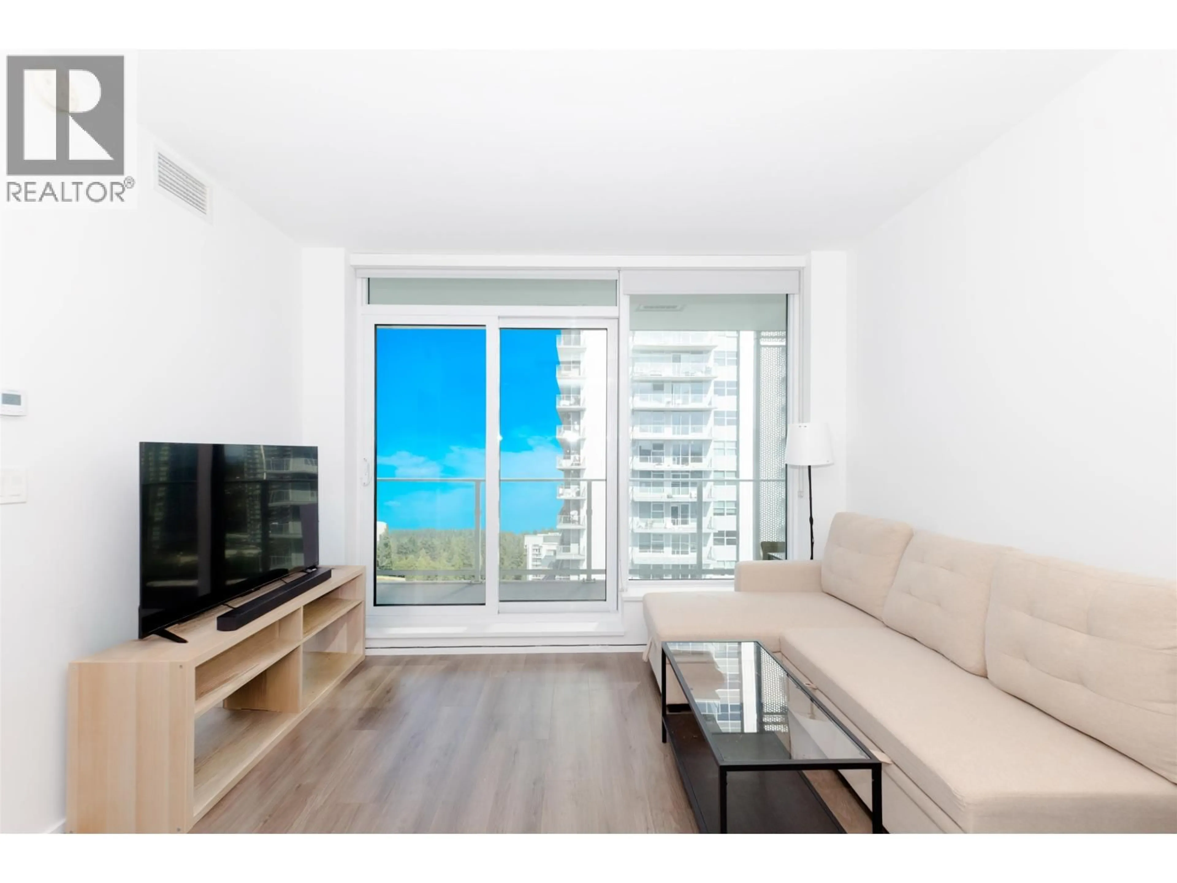 Living room with furniture, unknown for 1604 - 3833 EVERGREEN PLACE, Burnaby British Columbia V3J0M2