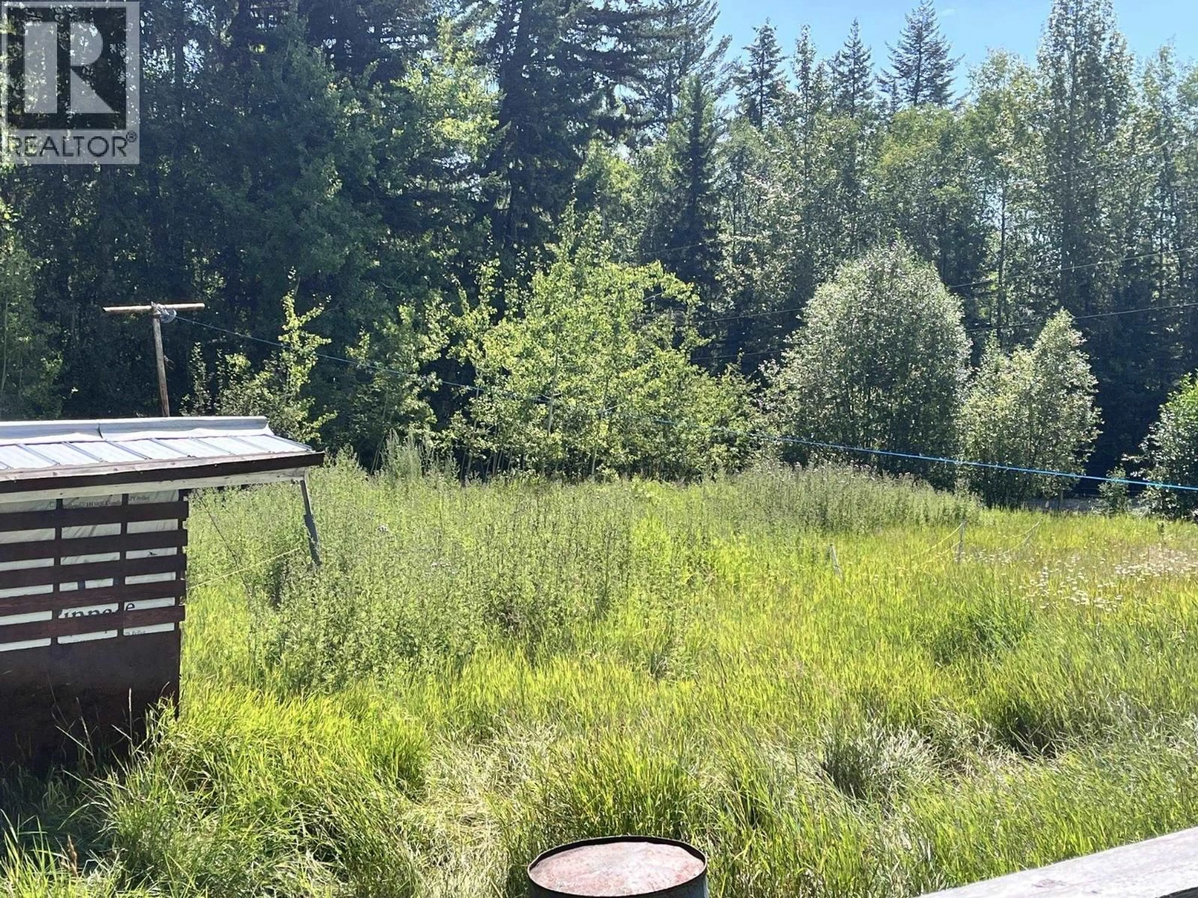 A pic from outside/outdoor area/front of a property/back of a property/a pic from drone, forest/trees view for 2272 KOHANKO ROAD, Quesnel British Columbia V2J7C5