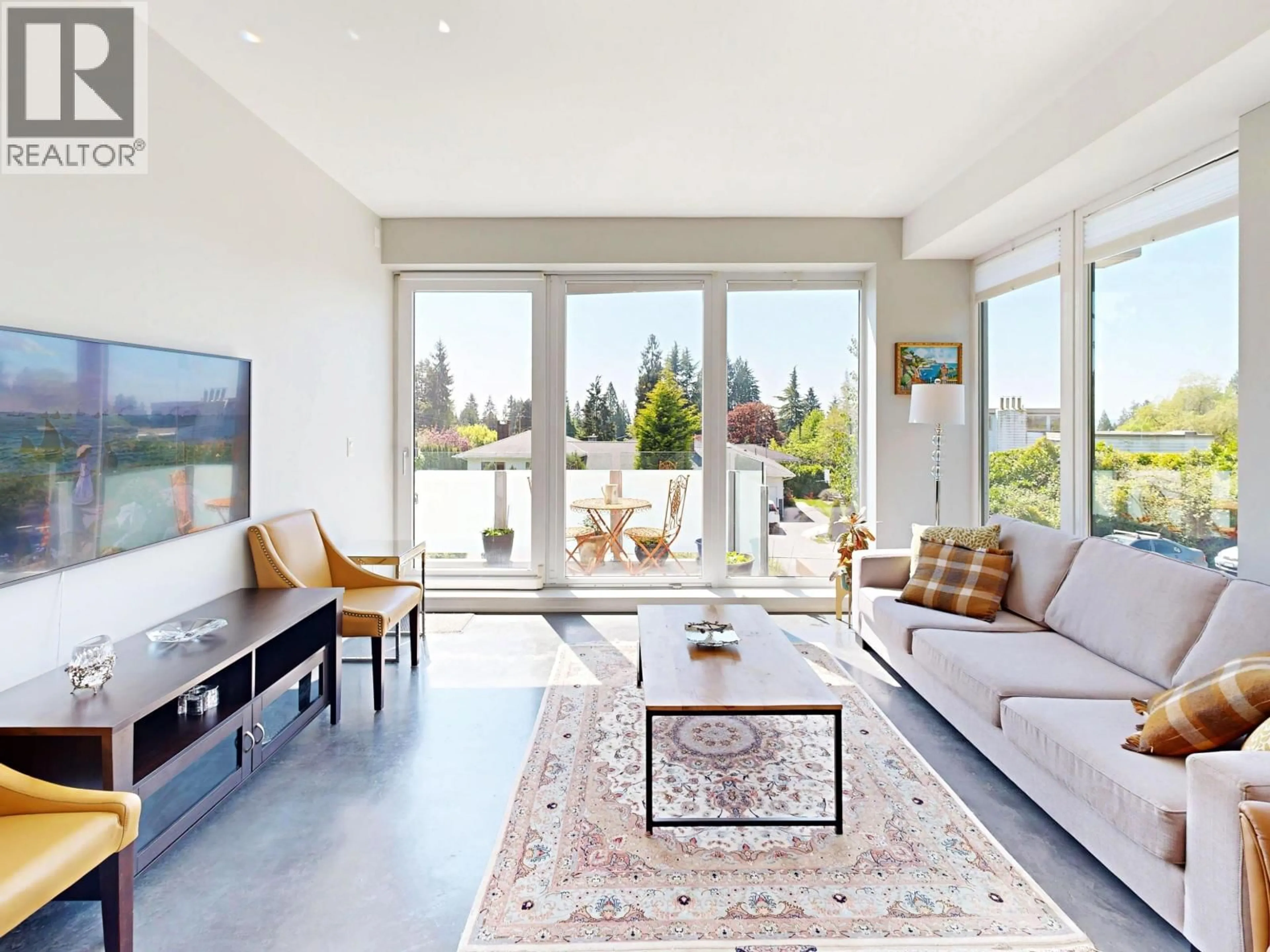 Living room with furniture, unknown for 201 - 650 EVERGREEN PLACE, North Vancouver British Columbia V7N0A5