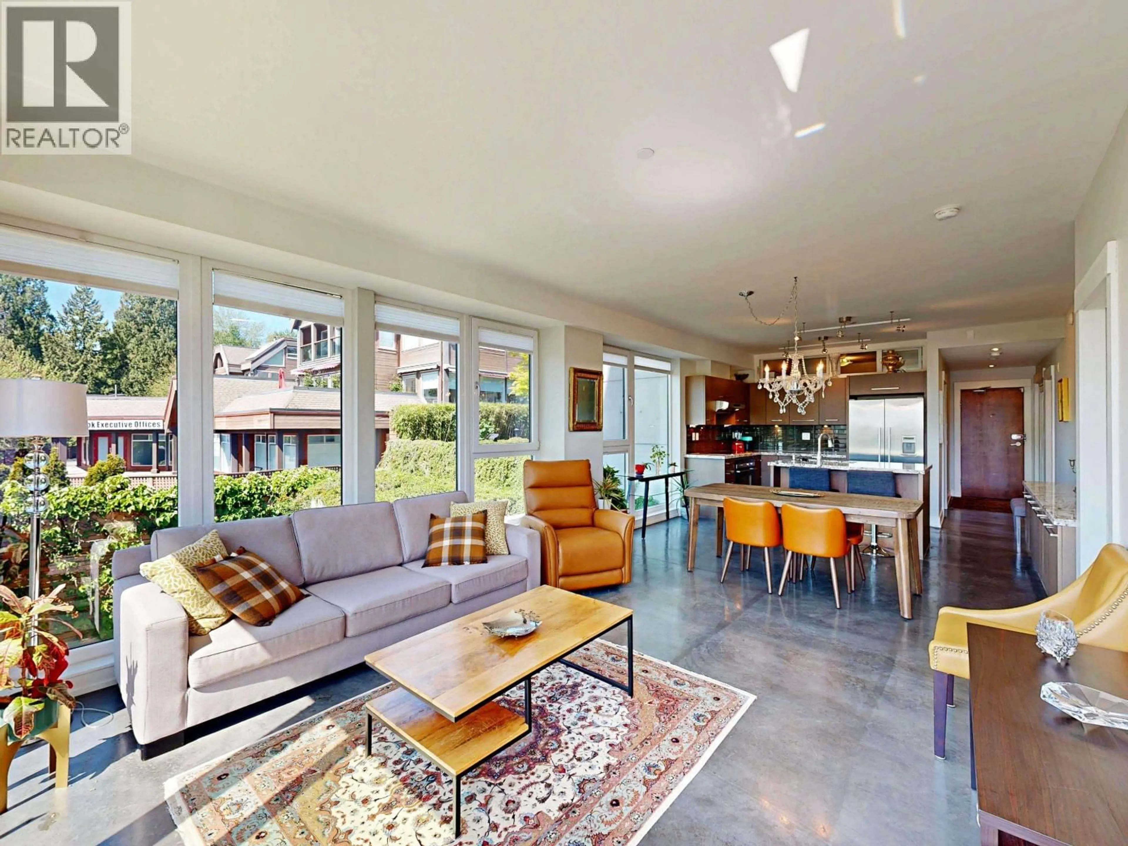 Open concept kitchen, unknown for 201 - 650 EVERGREEN PLACE, North Vancouver British Columbia V7N0A5