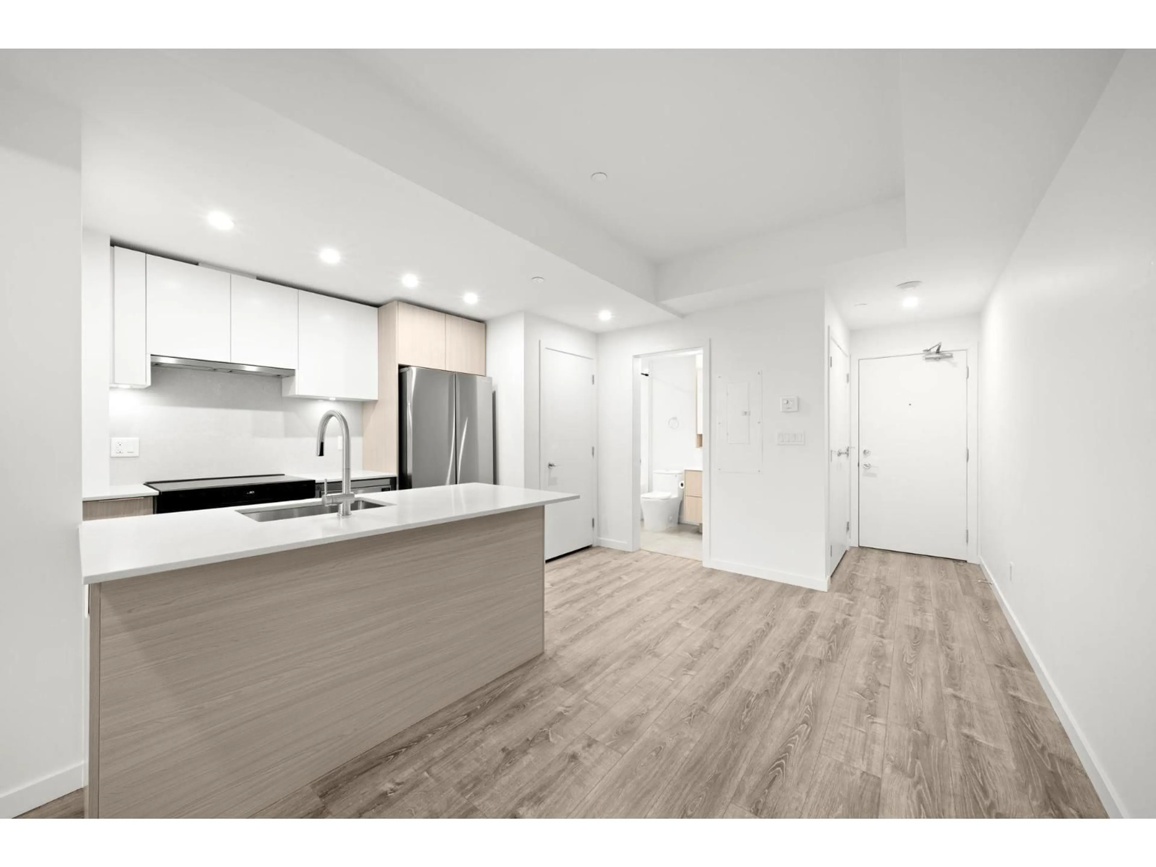 Open concept kitchen, unknown for 420 - 10828 139A STREET, Surrey British Columbia V3R0H3