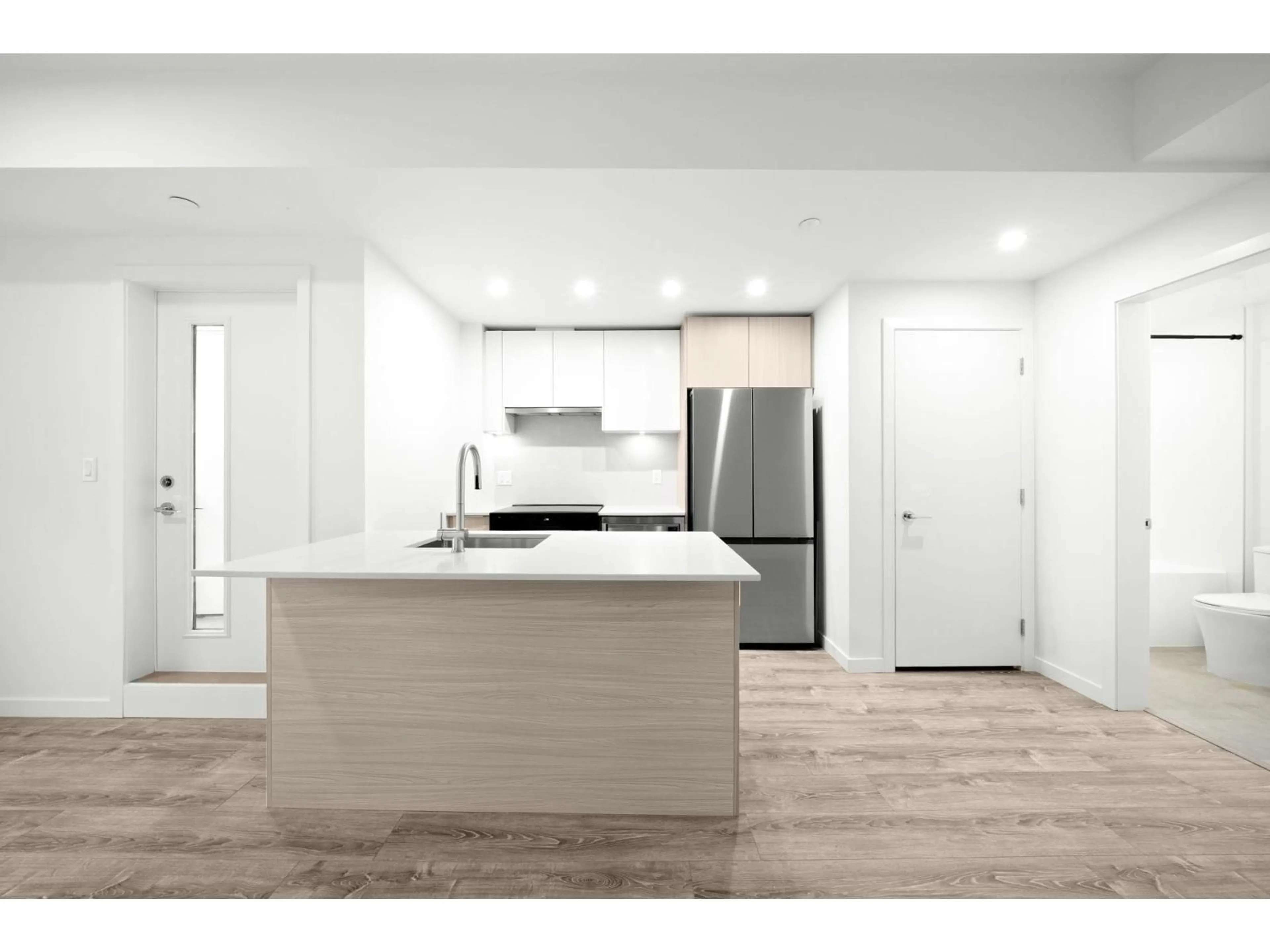 Open concept kitchen, unknown for 420 - 10828 139A STREET, Surrey British Columbia V3R0H3