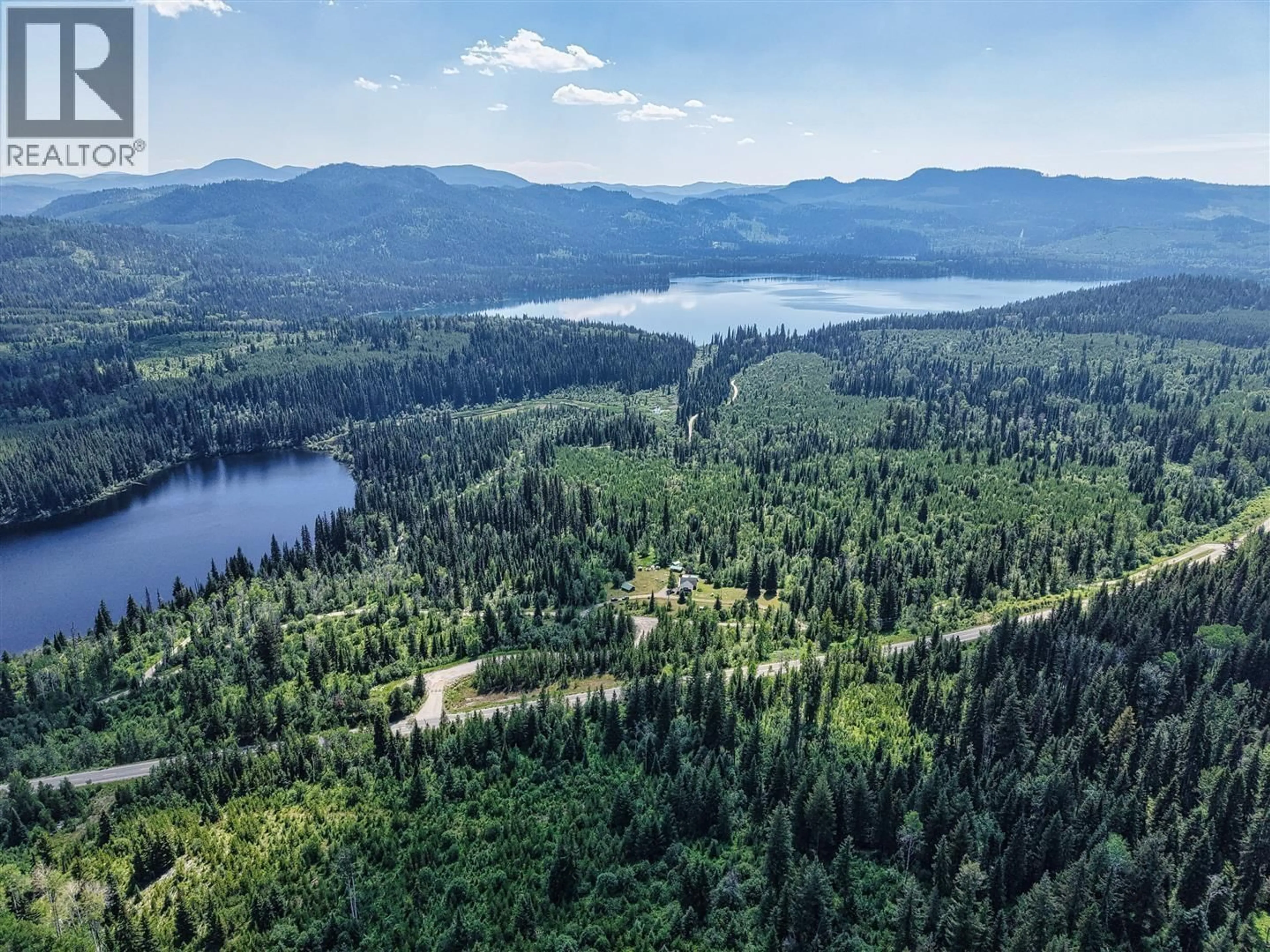 A pic from outside/outdoor area/front of a property/back of a property/a pic from drone, water/lake/river/ocean view for 4220 EAKIN CREEK ROAD, Lone Butte British Columbia V0K1X0