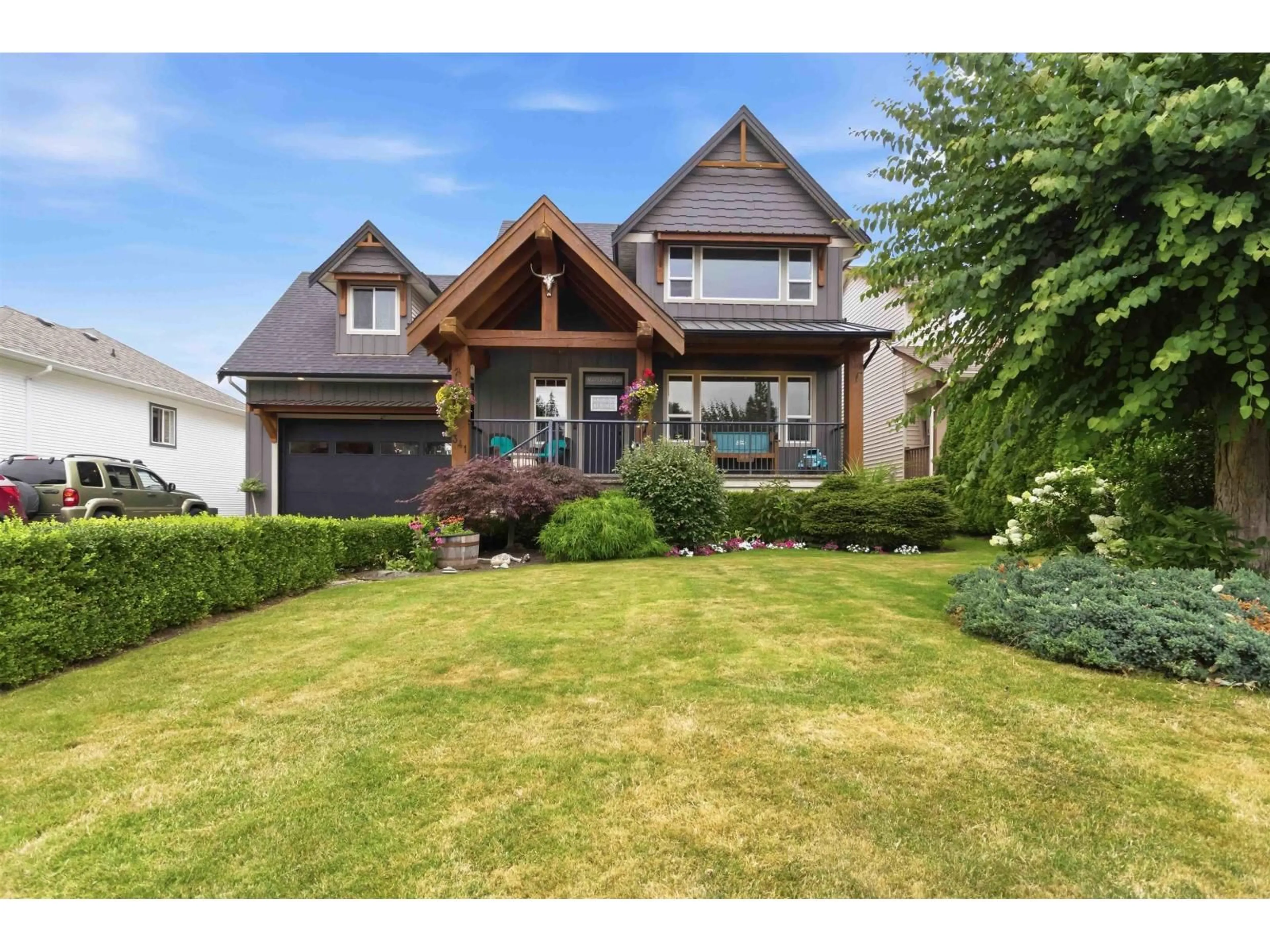 Home with brick exterior material, street for 341 CHESTNUT AVENUE, Harrison Hot Springs British Columbia V0M1K0