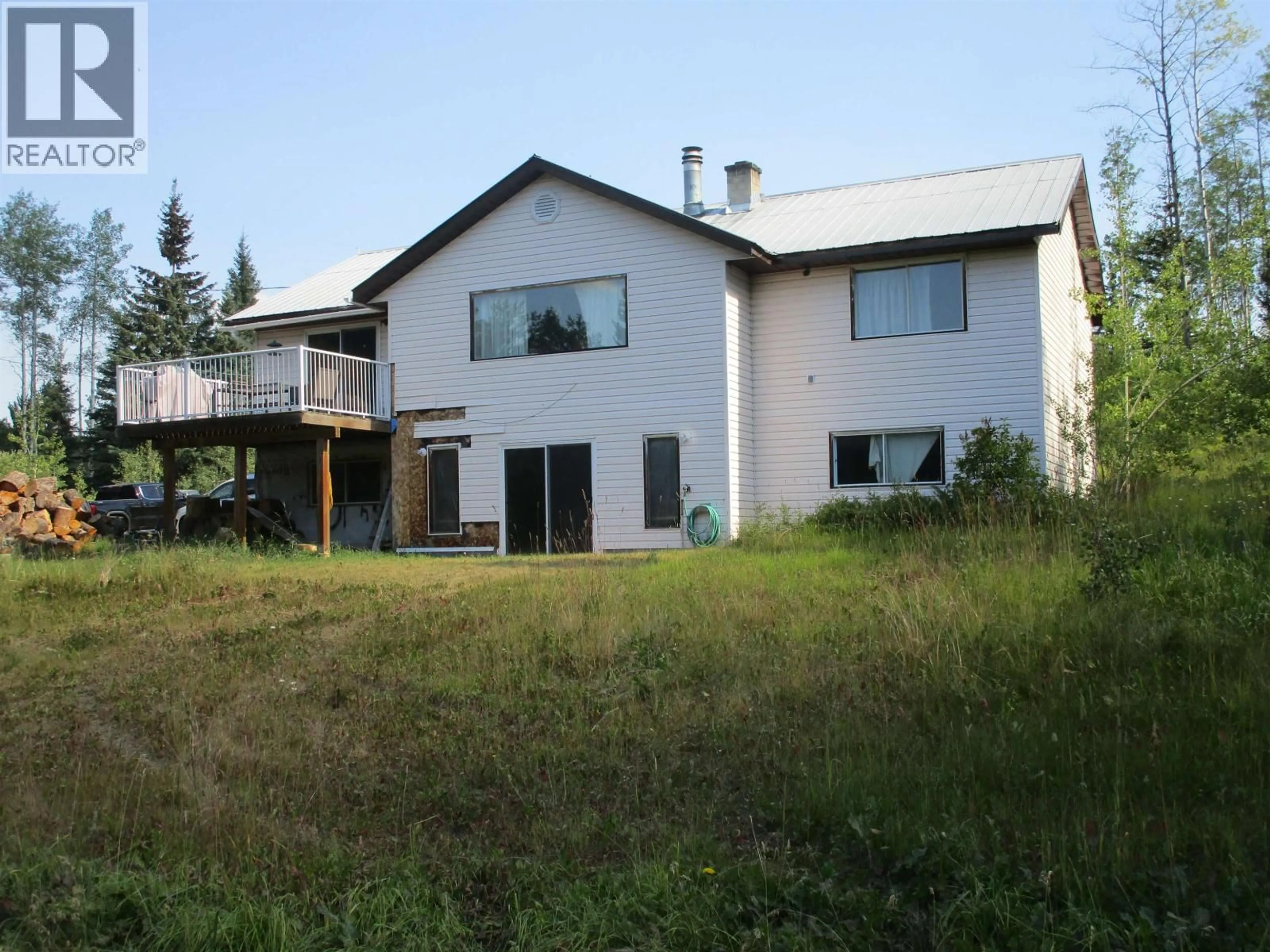 A pic from outside/outdoor area/front of a property/back of a property/a pic from drone, building for 7732 LITTLE FORT 24 HIGHWAY, Lone Butte British Columbia V0K1X2
