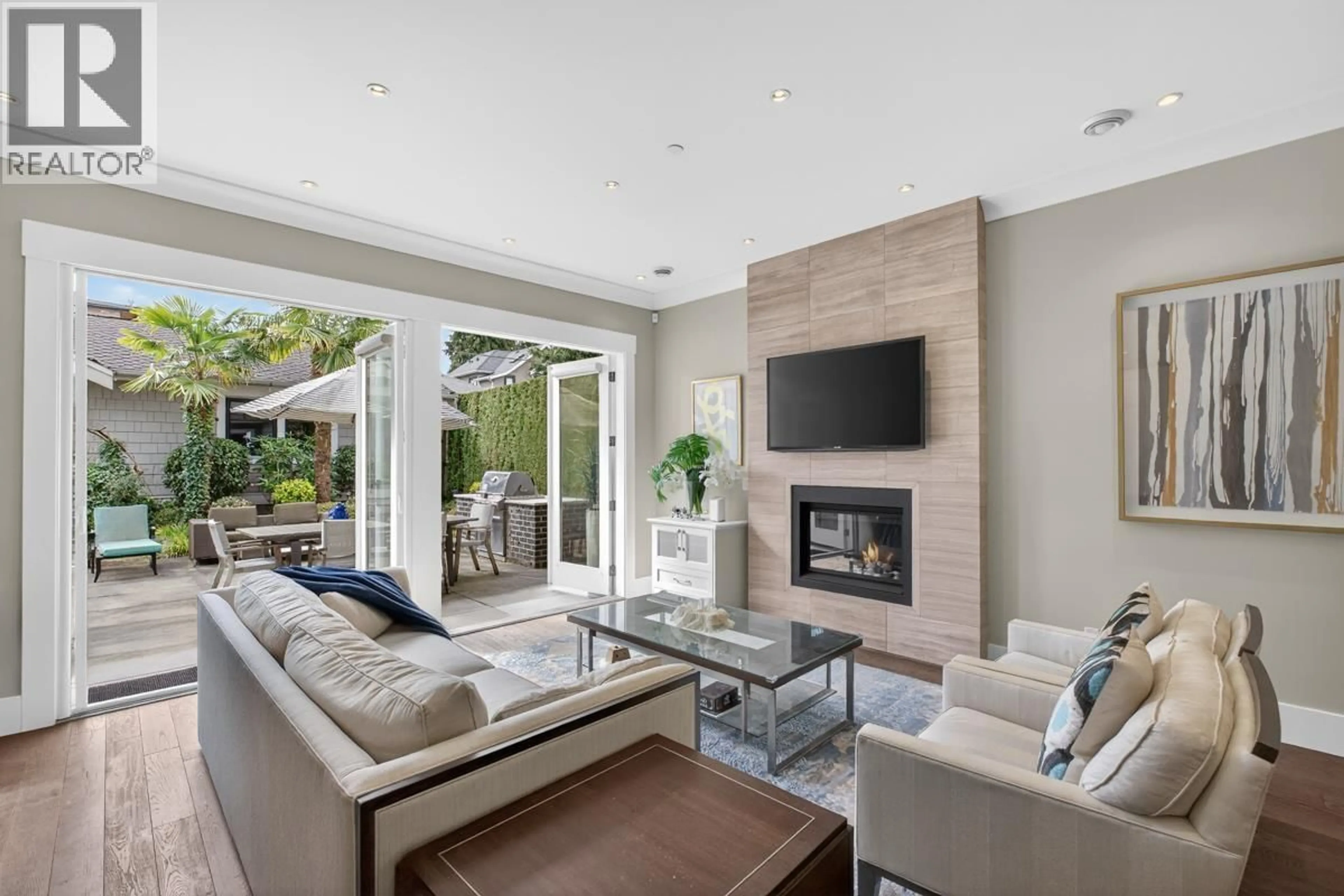 Living room with furniture, unknown for 1850 WEST 36TH AVENUE, Vancouver British Columbia V6M1K5