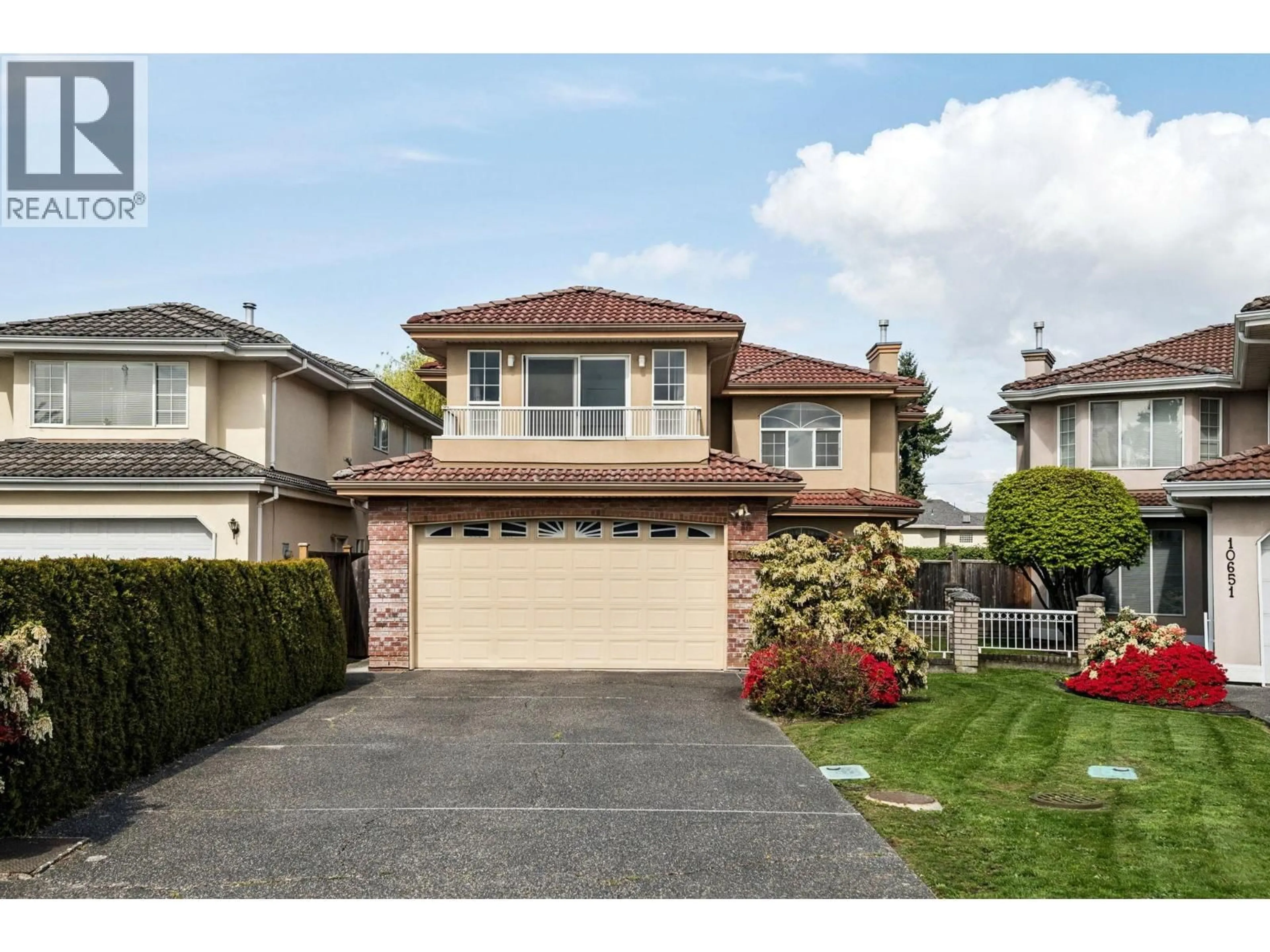 Home with vinyl exterior material, street for 10635 MCKESSOCK PLACE, Richmond British Columbia V6X3Y3