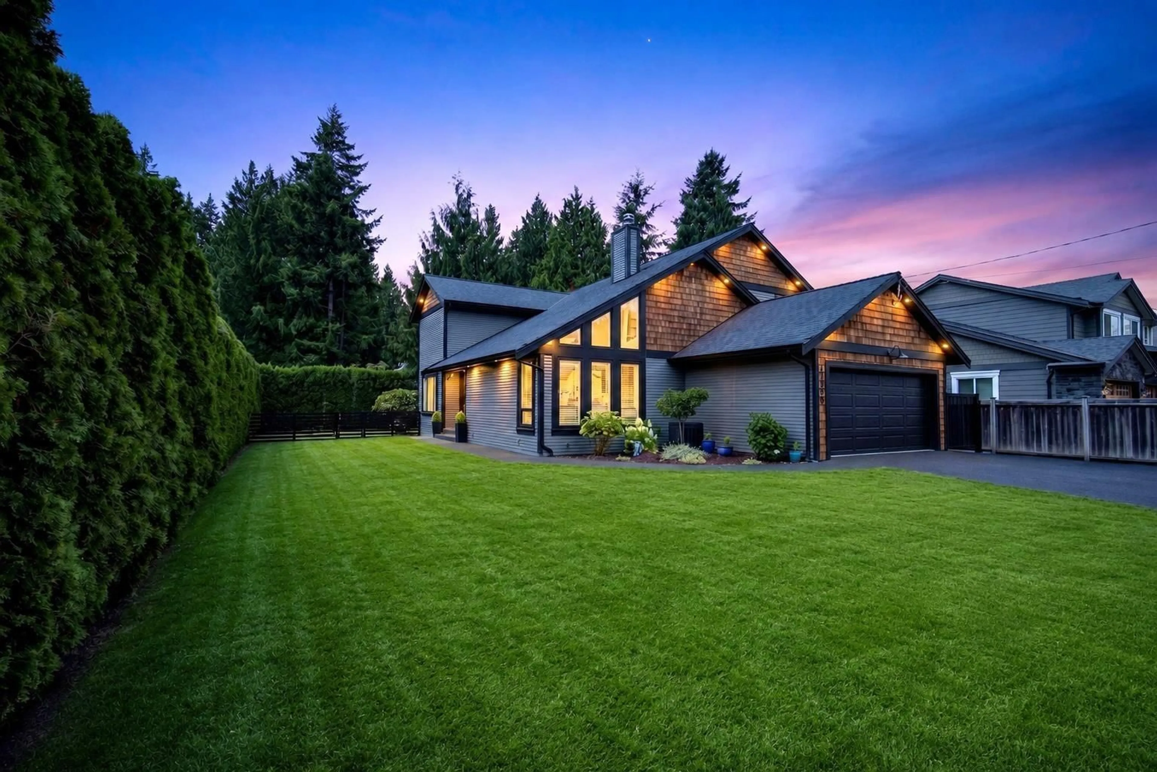 Home with vinyl exterior material, unknown for 4353 198 STREET, Langley British Columbia V3A1E5