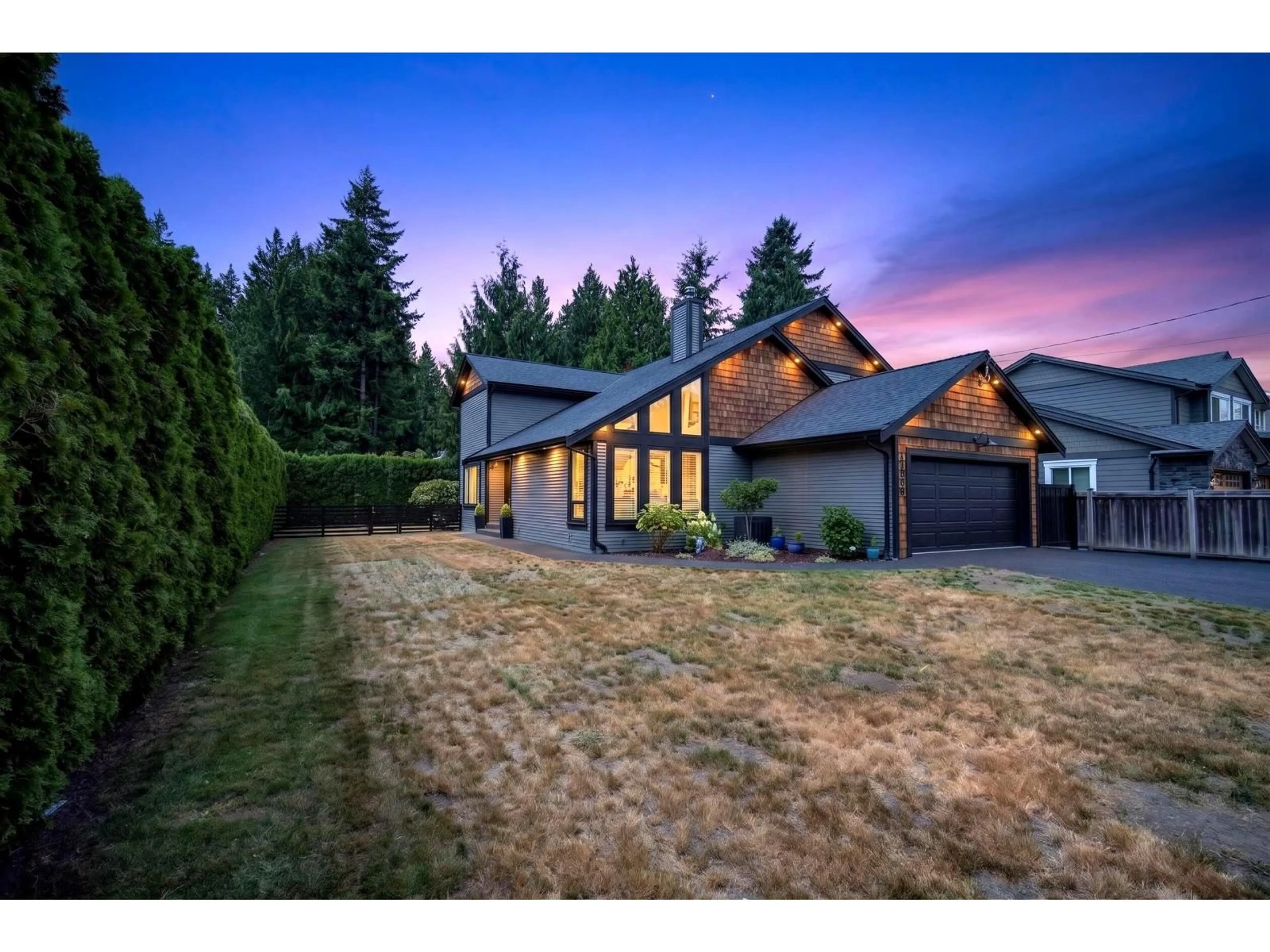 A pic from outside/outdoor area/front of a property/back of a property/a pic from drone, unknown for 4353 198 STREET, Langley British Columbia V3A1E5