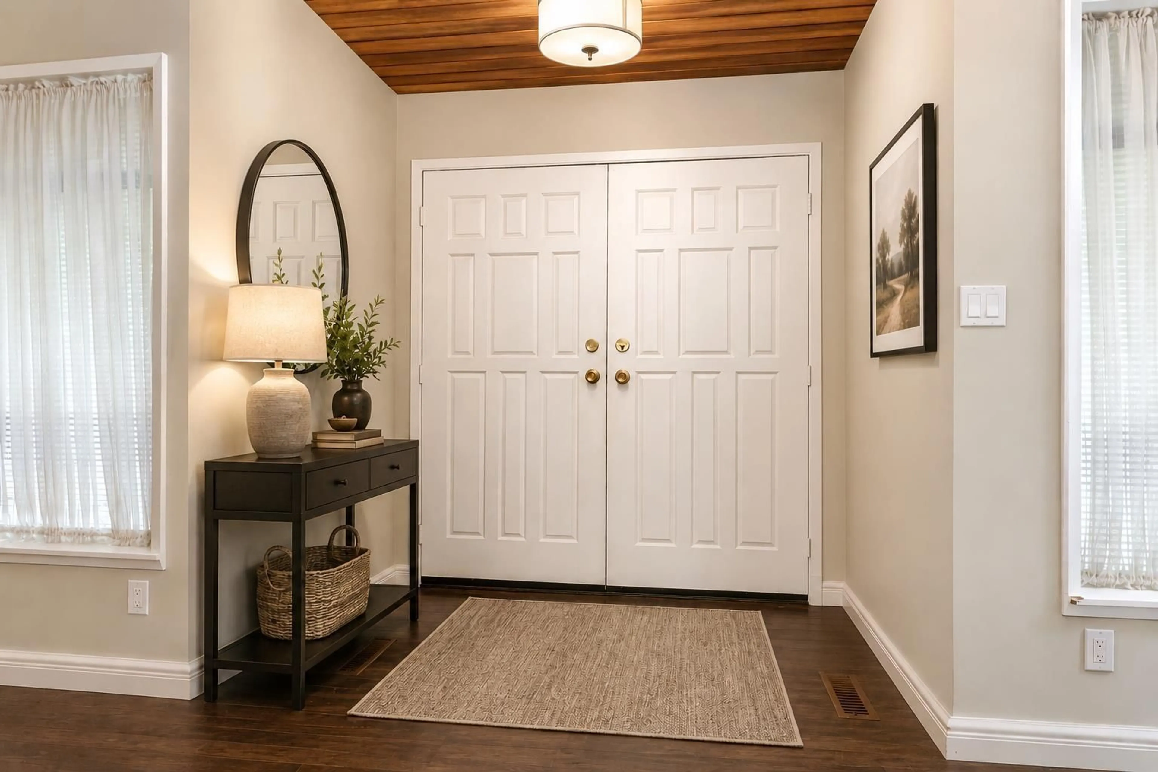 Indoor entryway for 7262 209A STREET, Langley British Columbia V2Y2E4