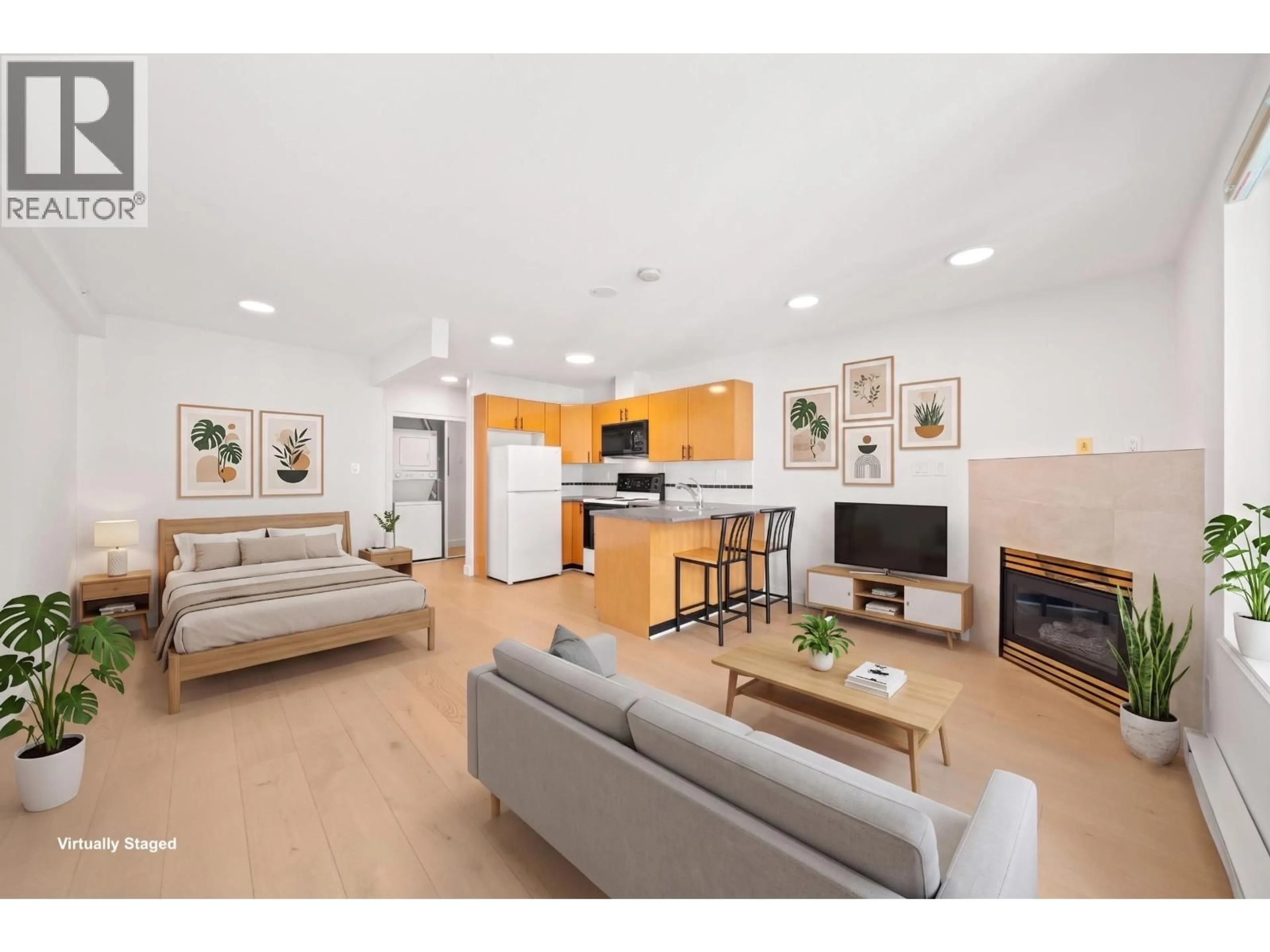 Open concept kitchen, unknown for 1610 - 939 HOMER STREET, Vancouver British Columbia V6B2W6