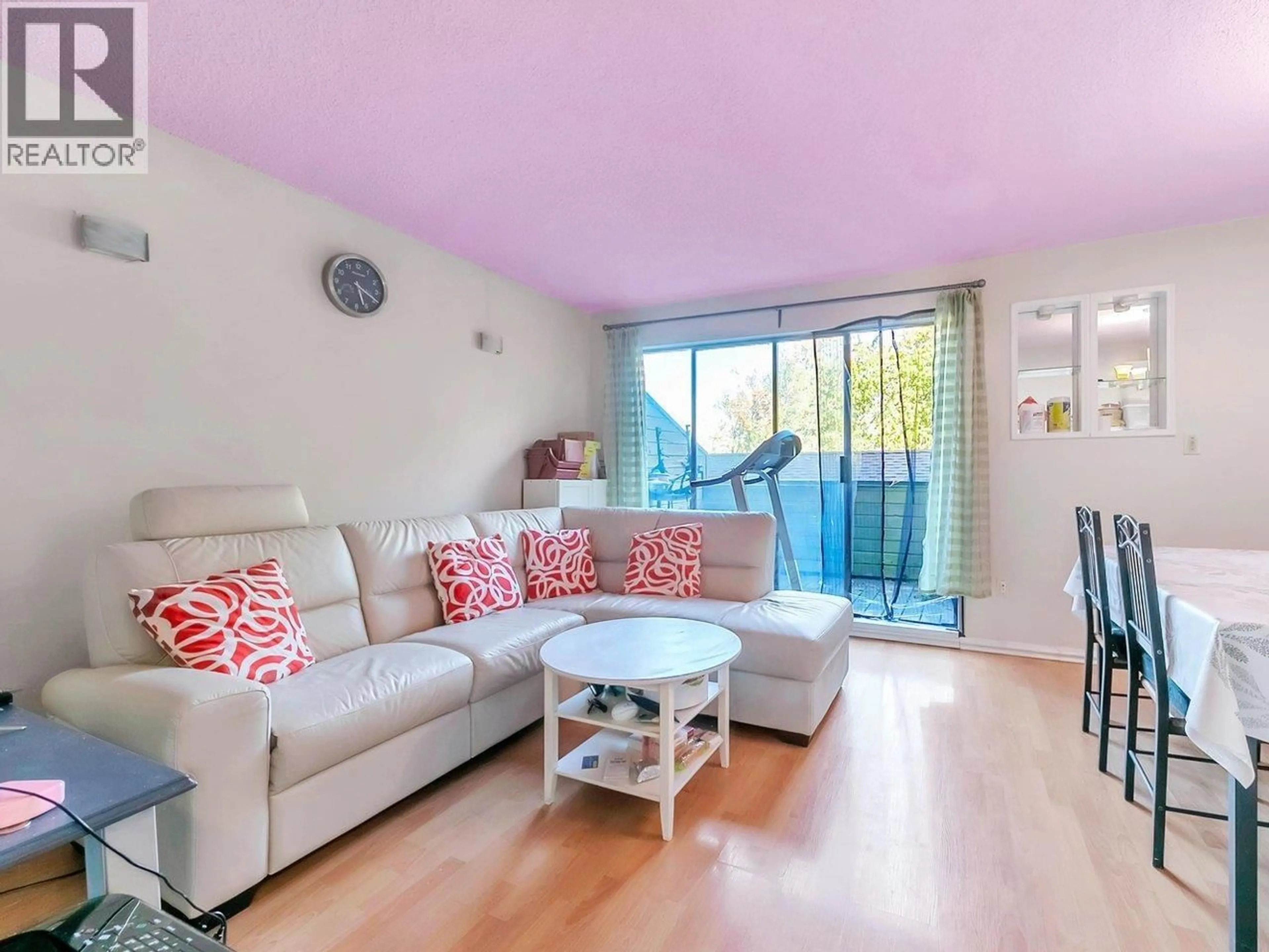 Living room with furniture, unknown for 213 - 8040 COLONIAL DRIVE, Richmond British Columbia V7C4V1