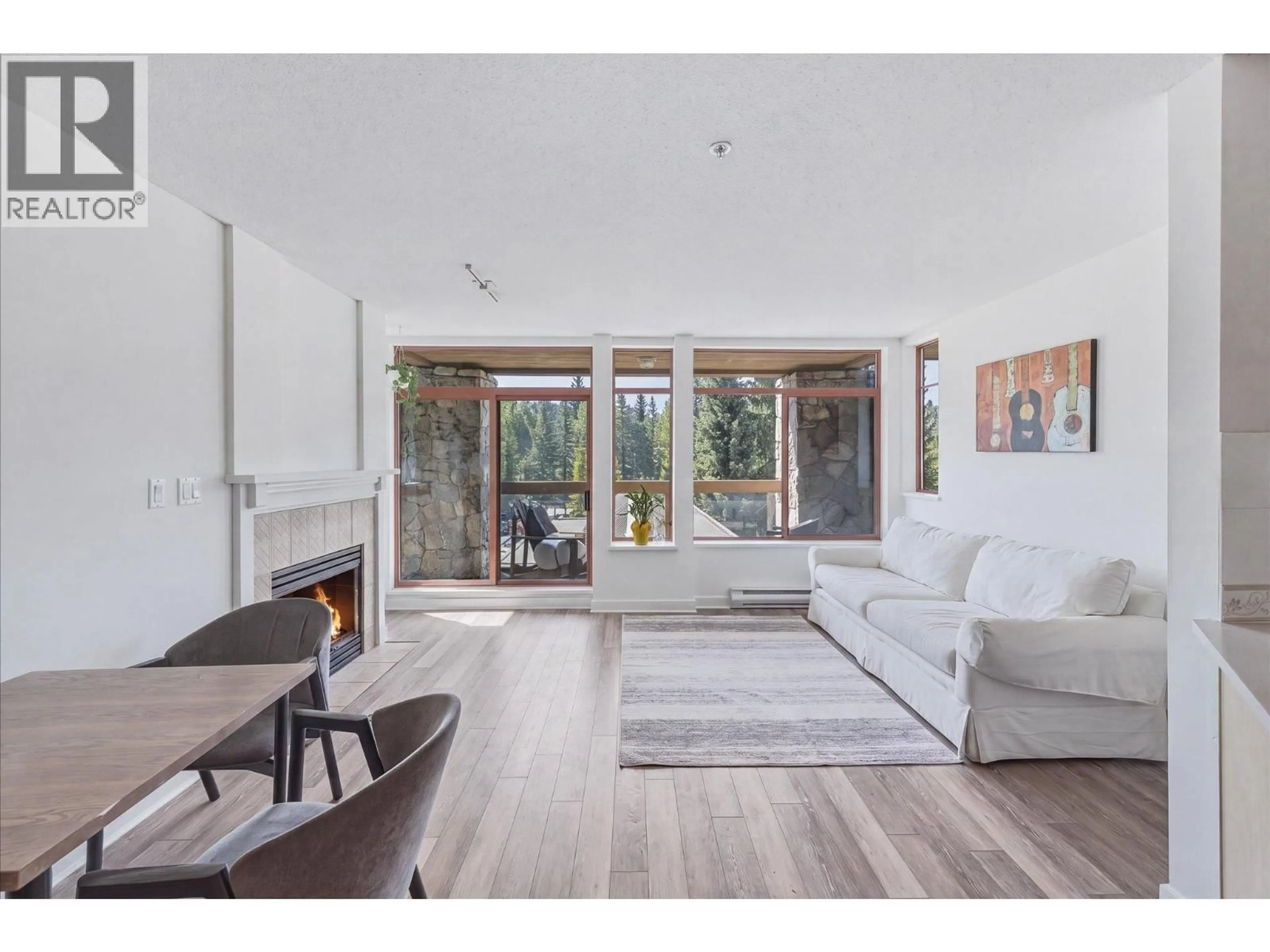 Living room with furniture, unknown for 201 - 8080 NICKLAUS NORTH BOULEVARD, Whistler British Columbia V8E1J7
