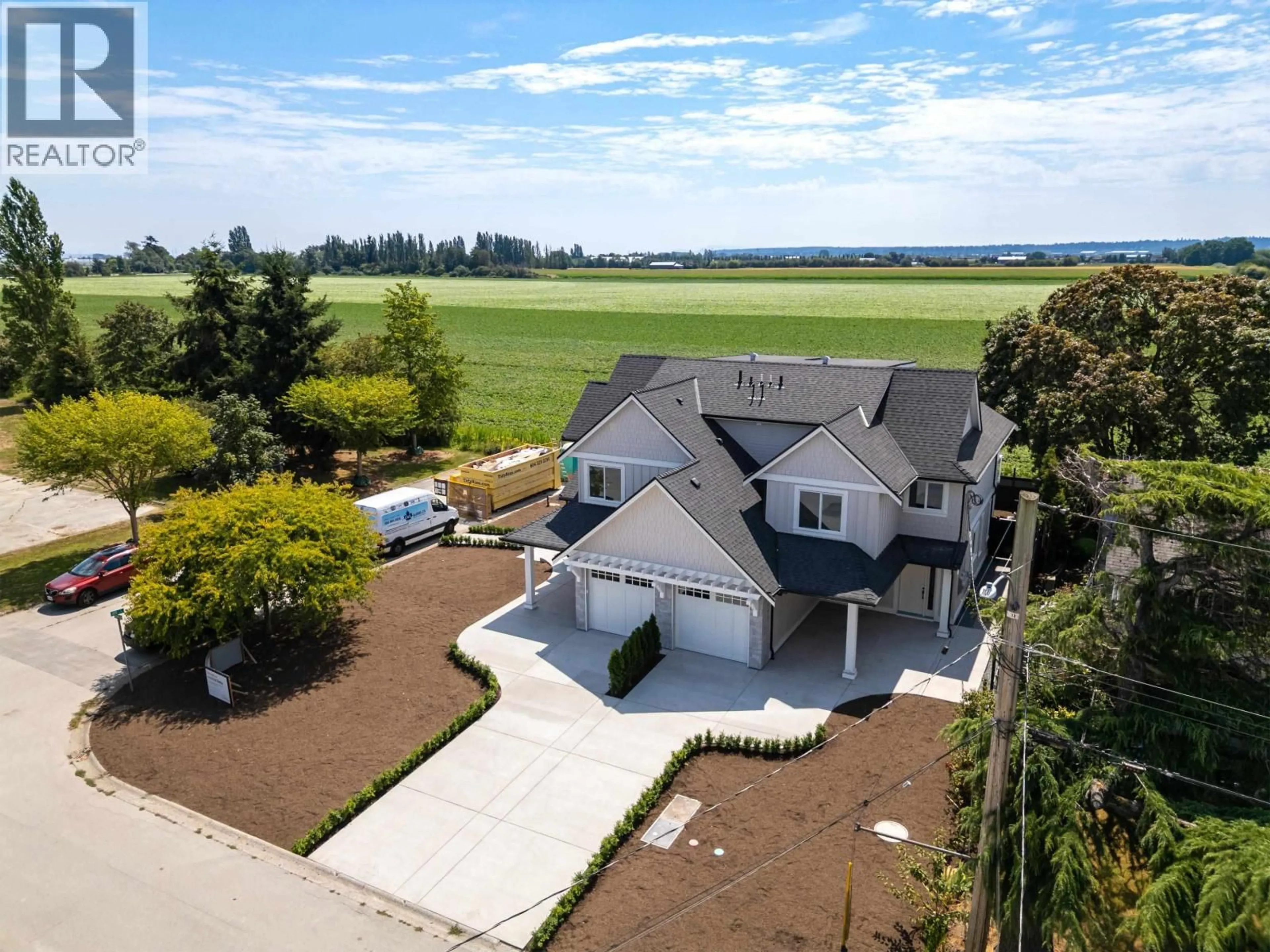 A pic from outside/outdoor area/front of a property/back of a property/a pic from drone, water/lake/river/ocean view for 4884 42A AVENUE, Delta British Columbia V4K2S5