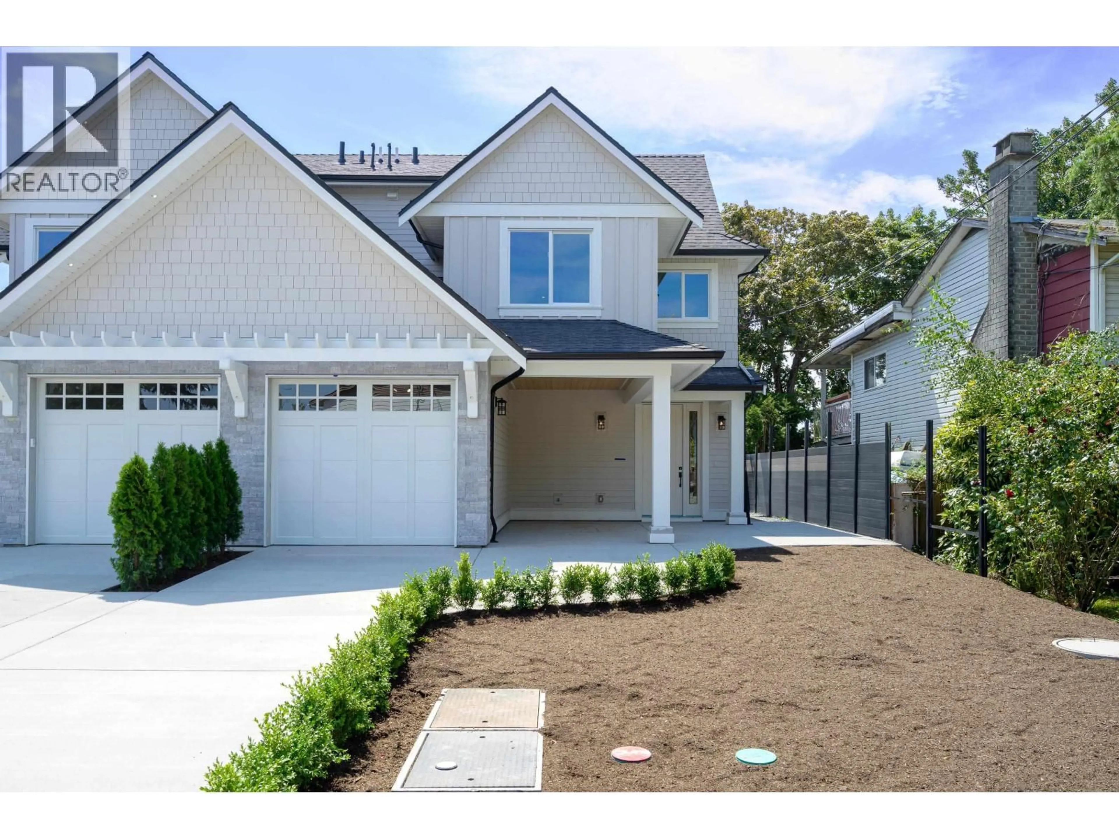 Home with vinyl exterior material, street for 4884 42A AVENUE, Delta British Columbia V4K2S5
