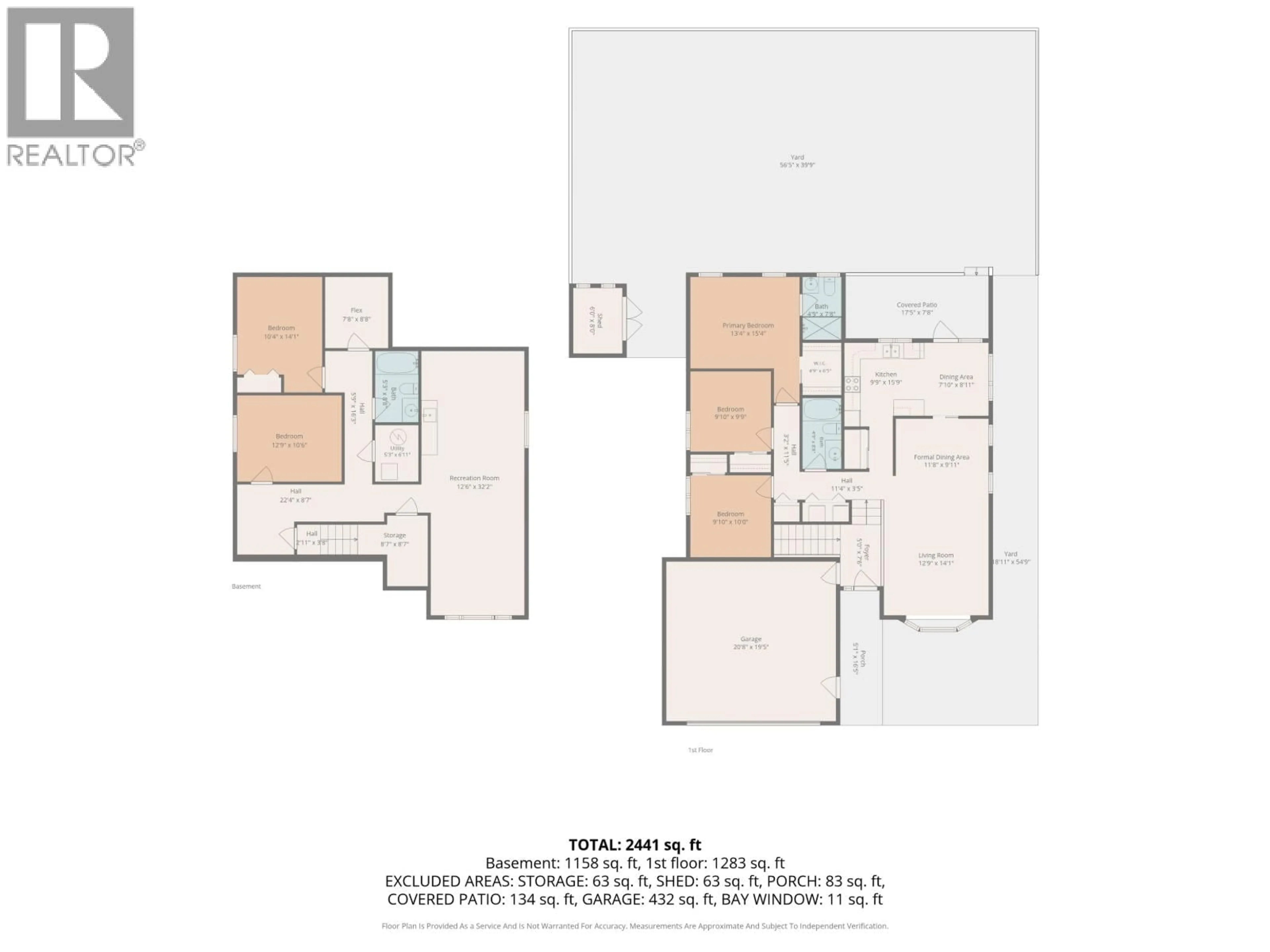 Floor plan for 4431 WHEELER ROAD, Prince George British Columbia V2N5H4