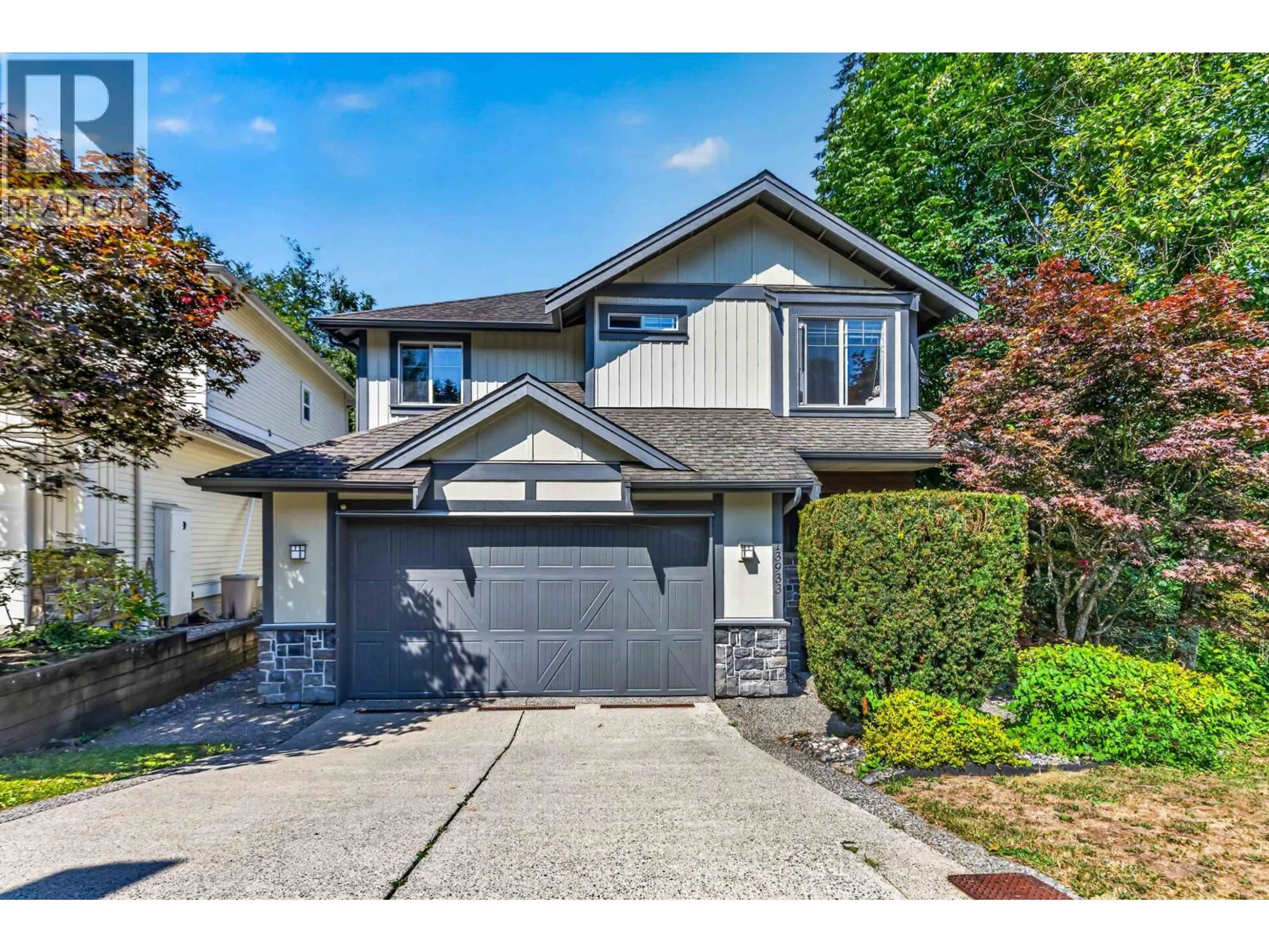 Home with vinyl exterior material, street for 13933 229B STREET, Maple Ridge British Columbia V4R2X4