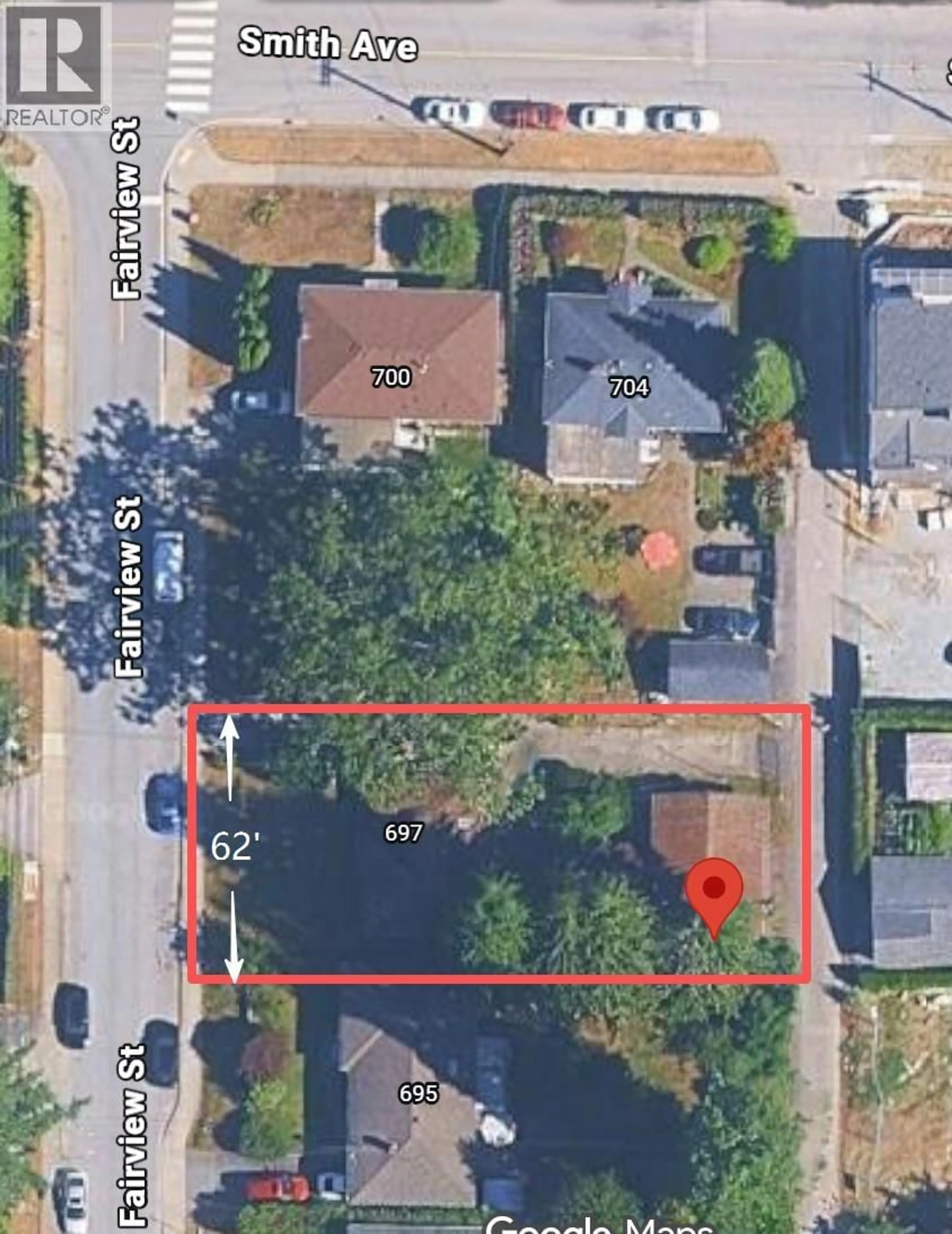 A pic from outside/outdoor area/front of a property/back of a property/a pic from drone, street for 697 FAIRVIEW STREET, Coquitlam British Columbia V3J4B3