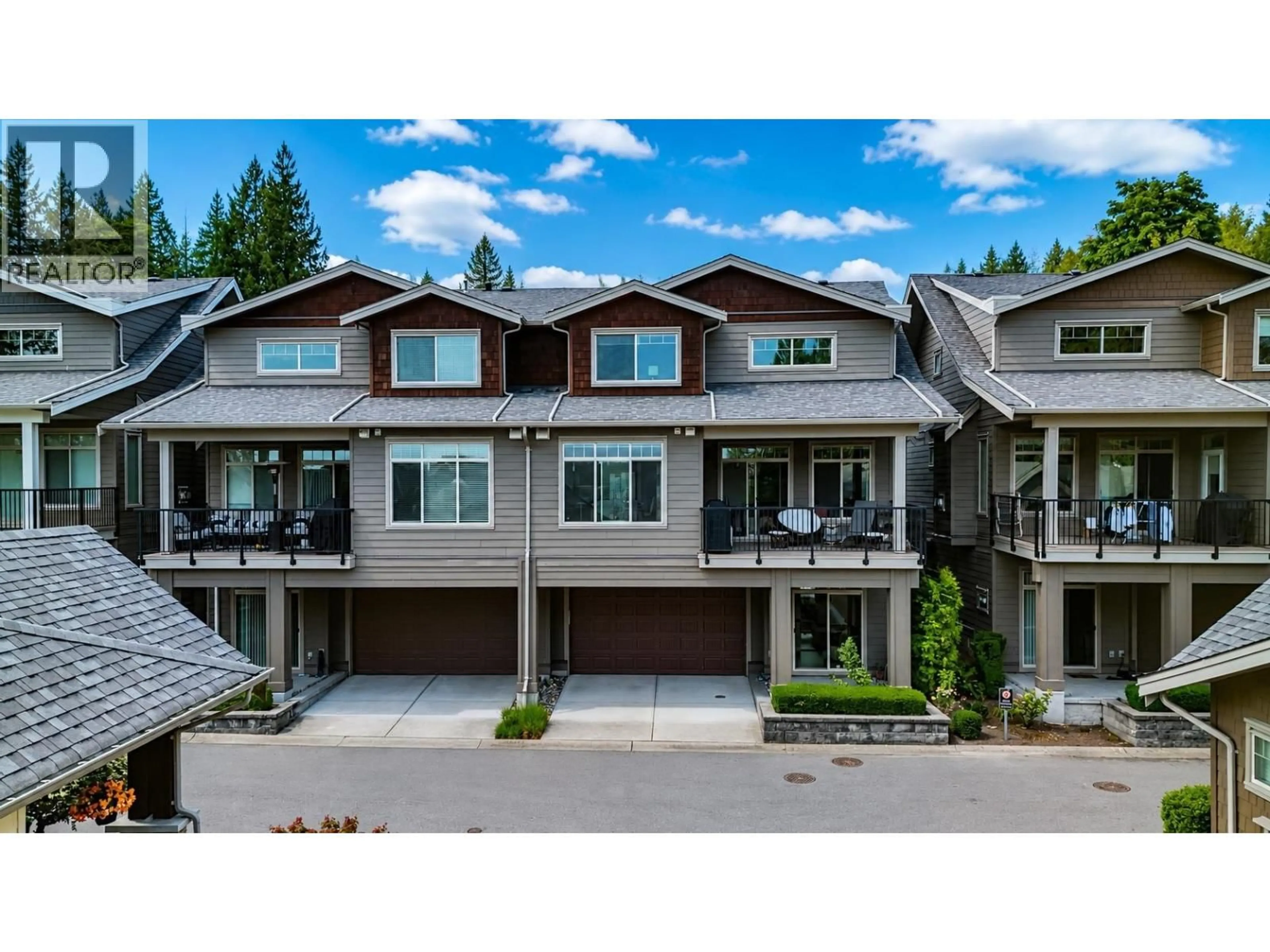 A pic from outside/outdoor area/front of a property/back of a property/a pic from drone, unknown for 105 - 3450 DAVID AVENUE, Coquitlam British Columbia V3E0J9