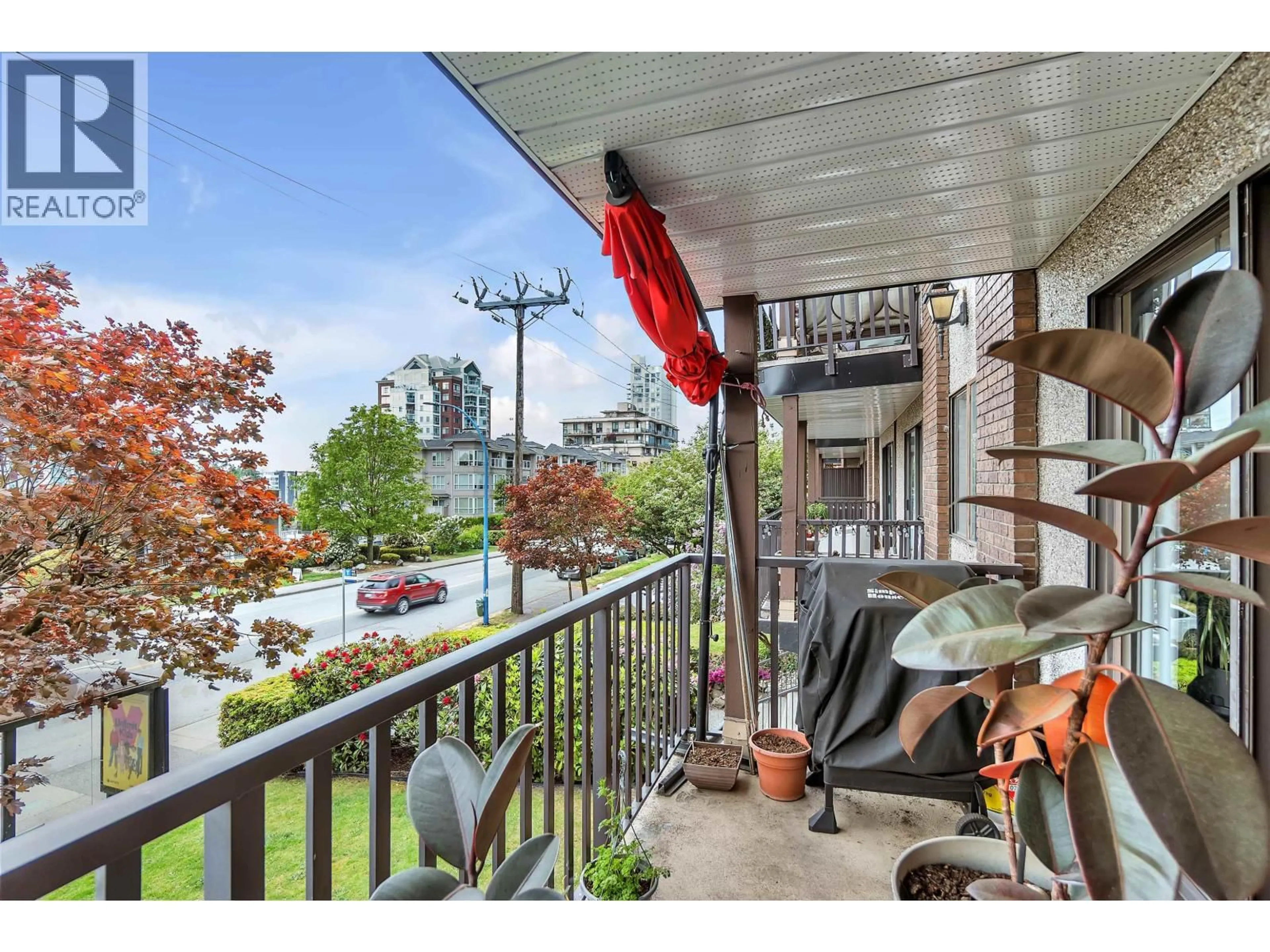 Patio, water/lake/river/ocean view for 107 - 170 3RD STREET, North Vancouver British Columbia V7L1E6