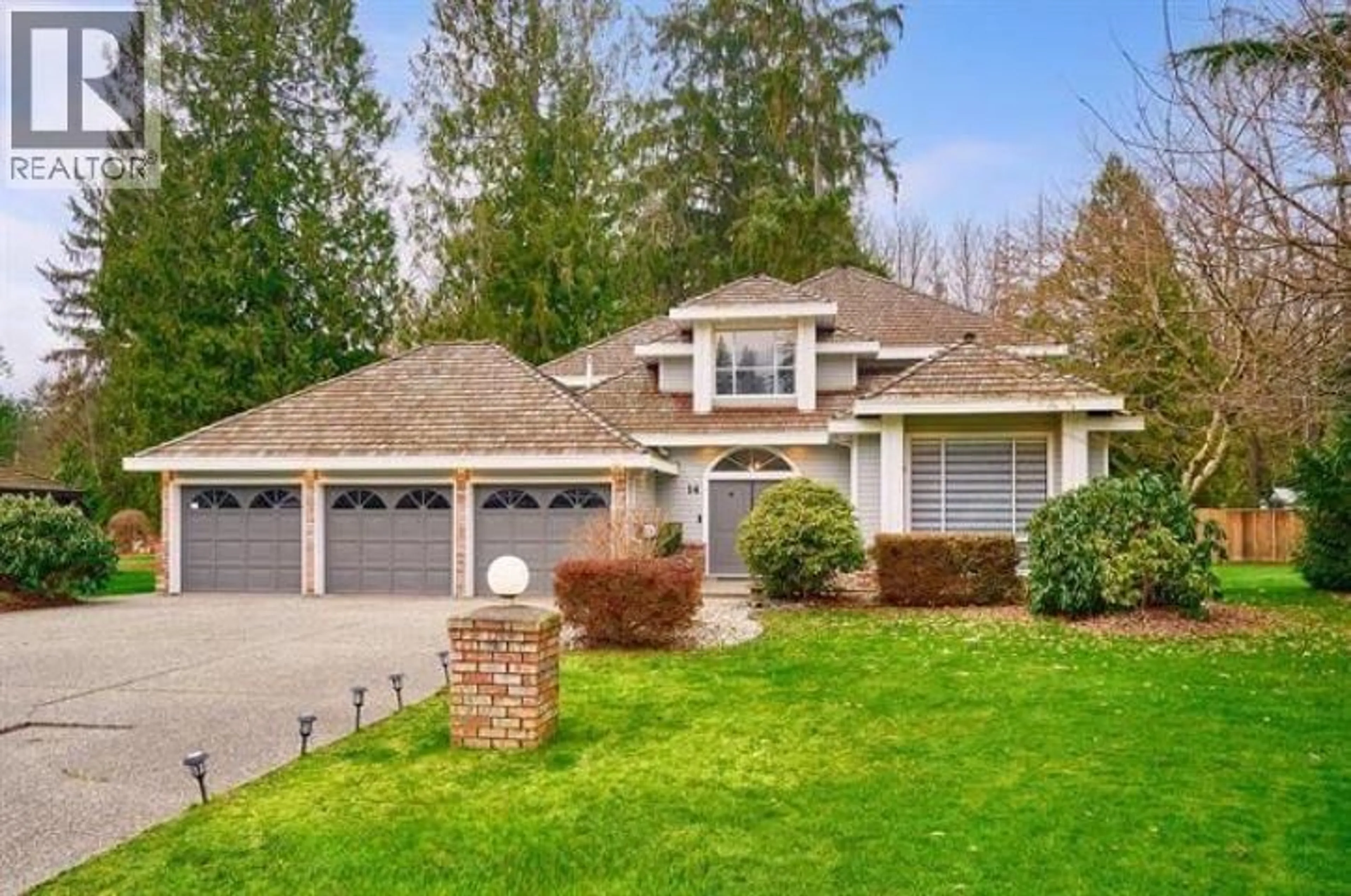 Home with vinyl exterior material, street for 14 - 23100 129 AVENUE, Maple Ridge British Columbia V2X0M5